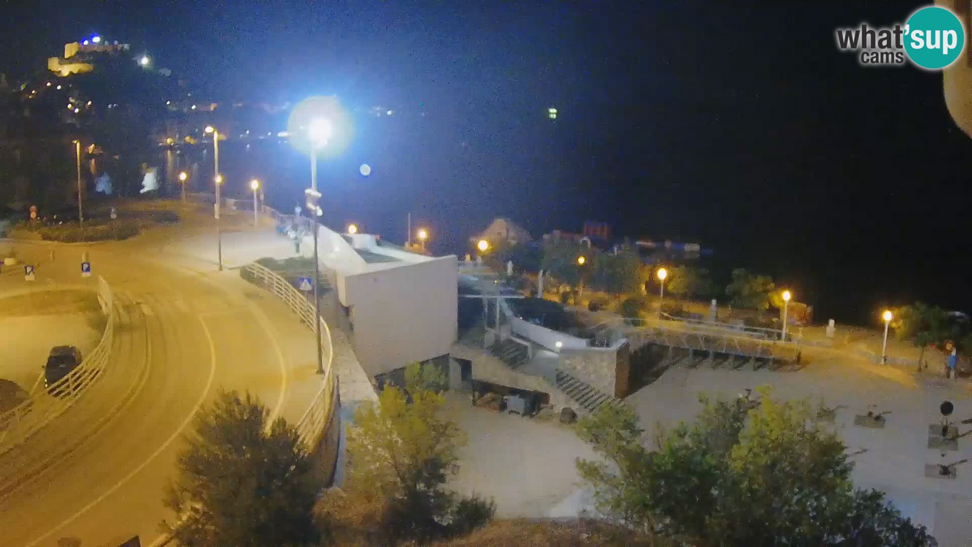 Livecam Sibenico spiaggia Banj