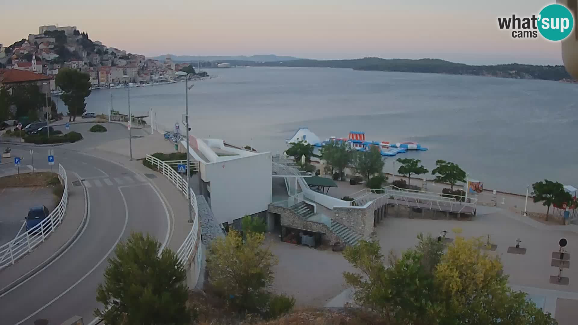 Web kamera Šibenik plaža Banj