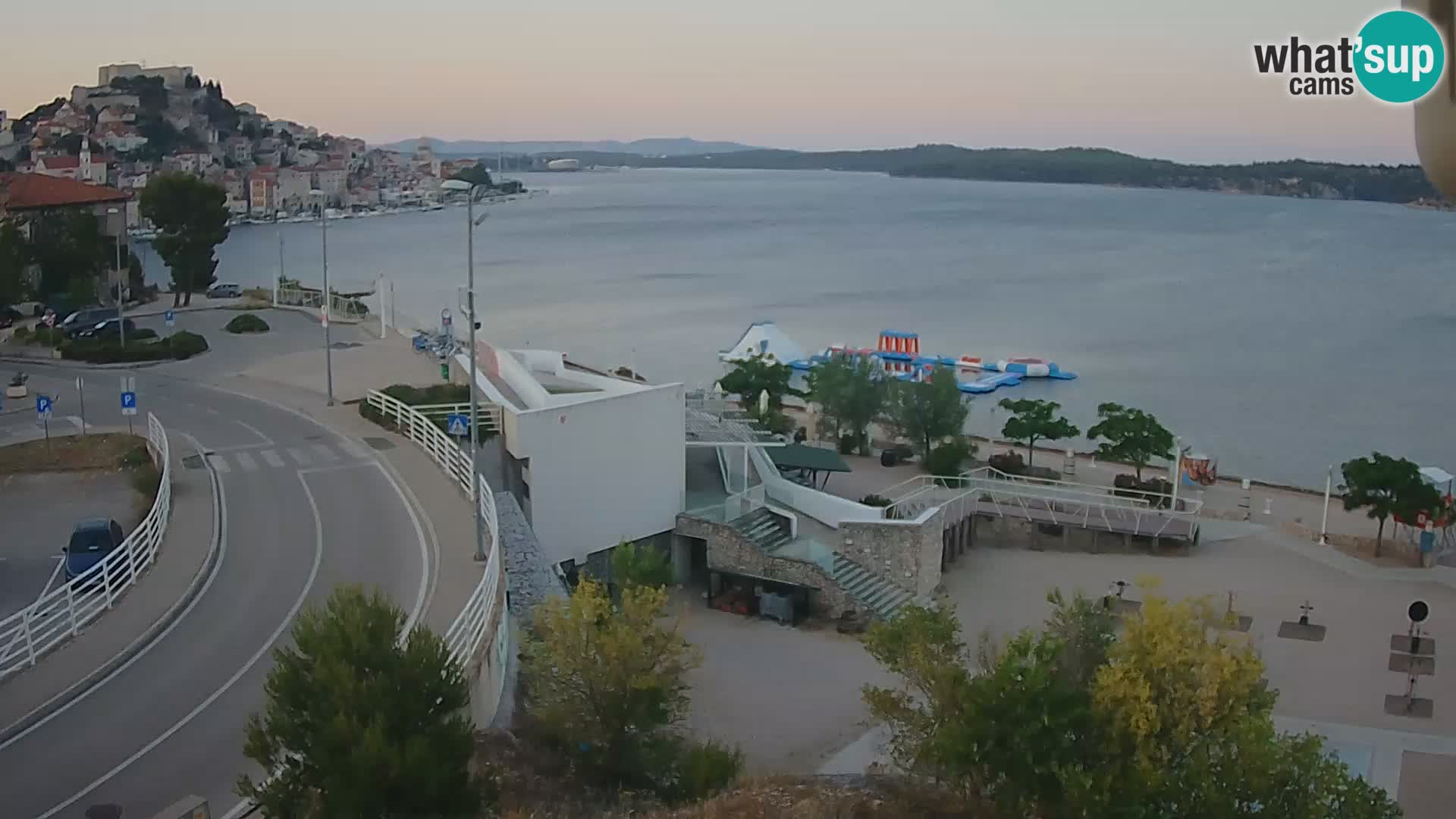 Webcam Šibenik Strand Banj