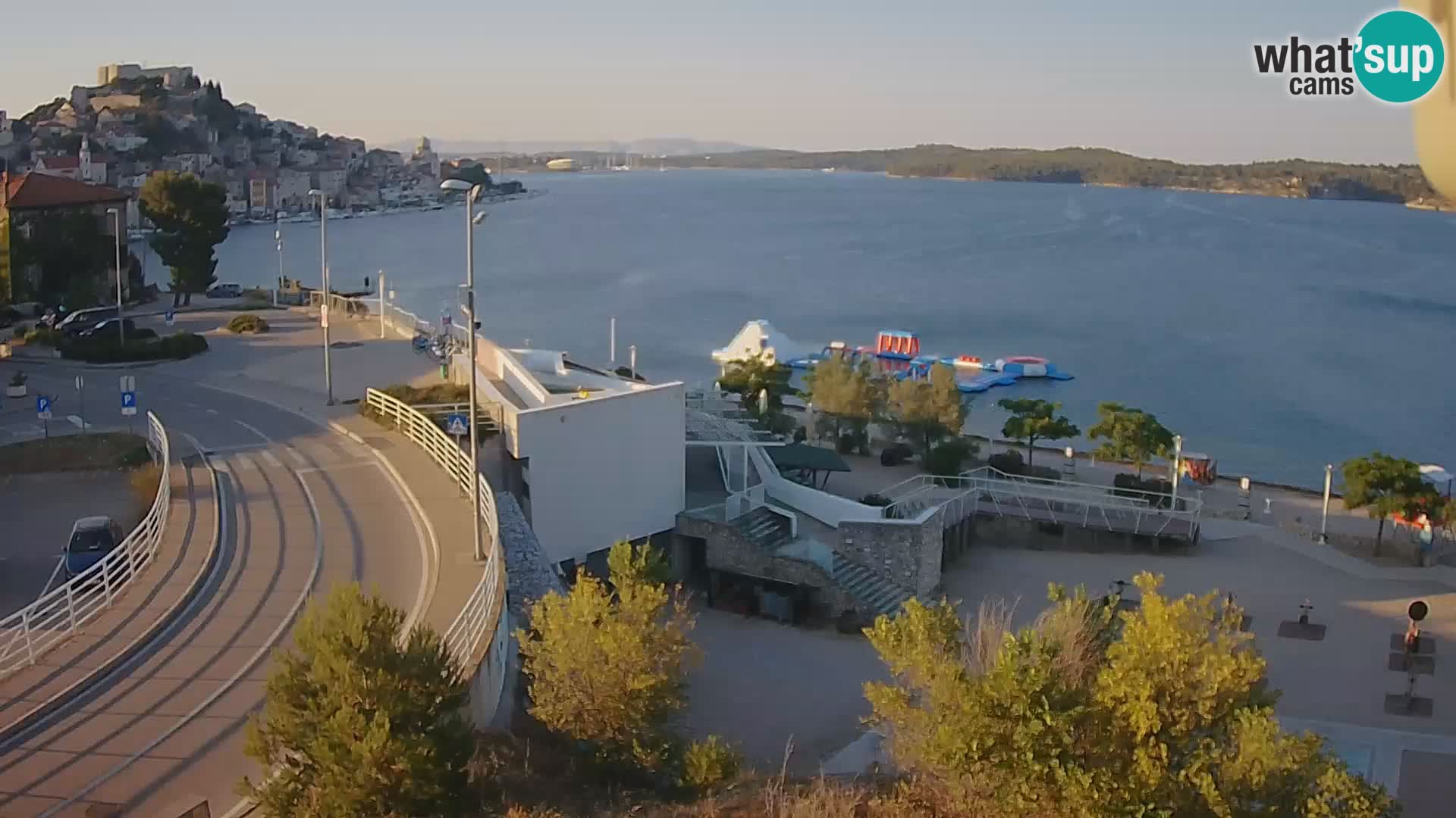 Web kamera Šibenik plaža Banj
