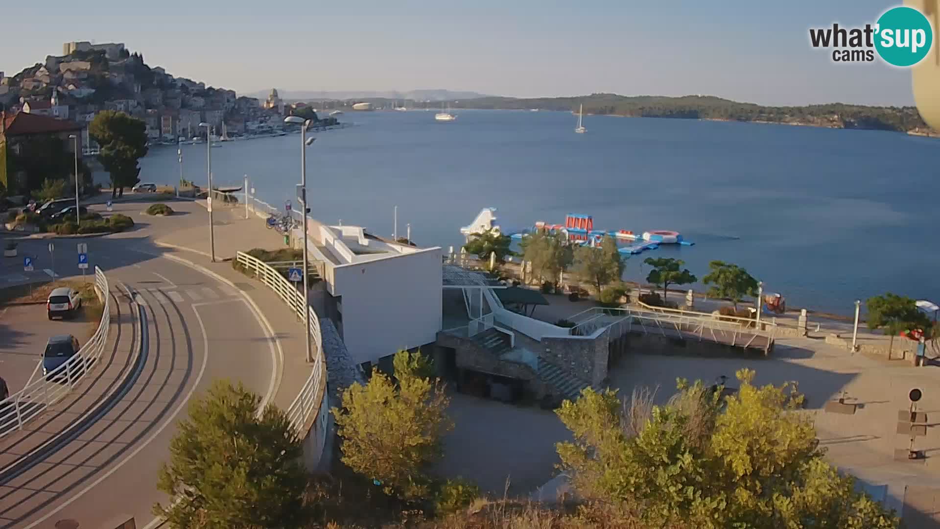 Kamera v živo Šibenik plaža Banj