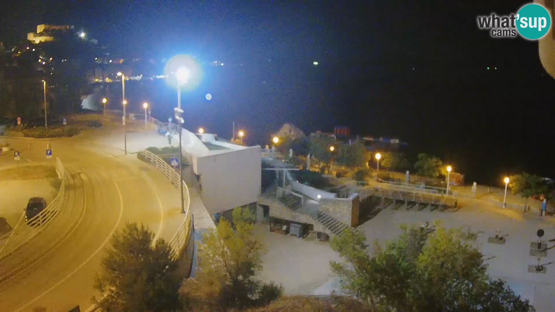 Webcam Šibenik Strand Banj