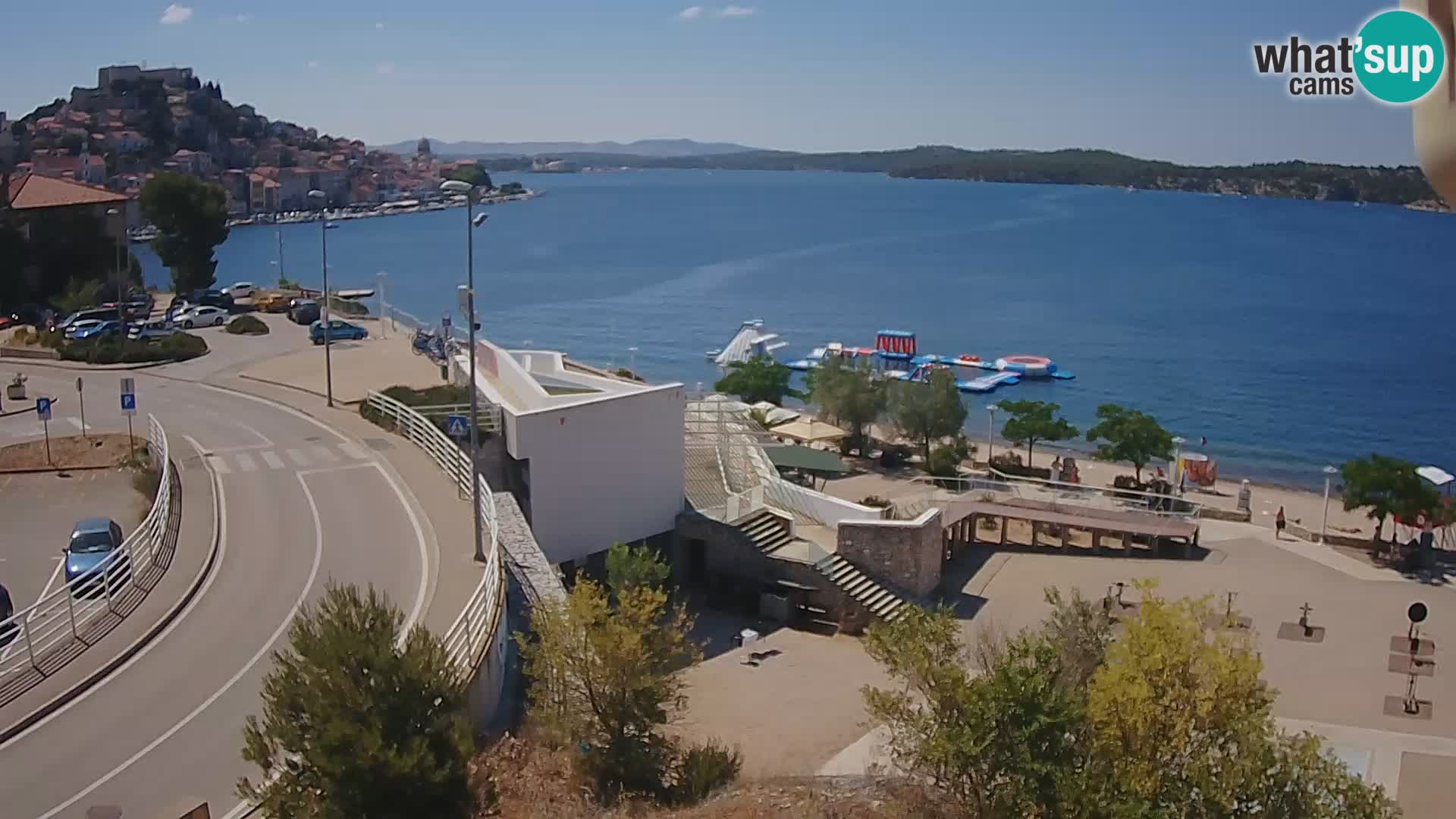 Camera en vivo Šibenik playa Banj