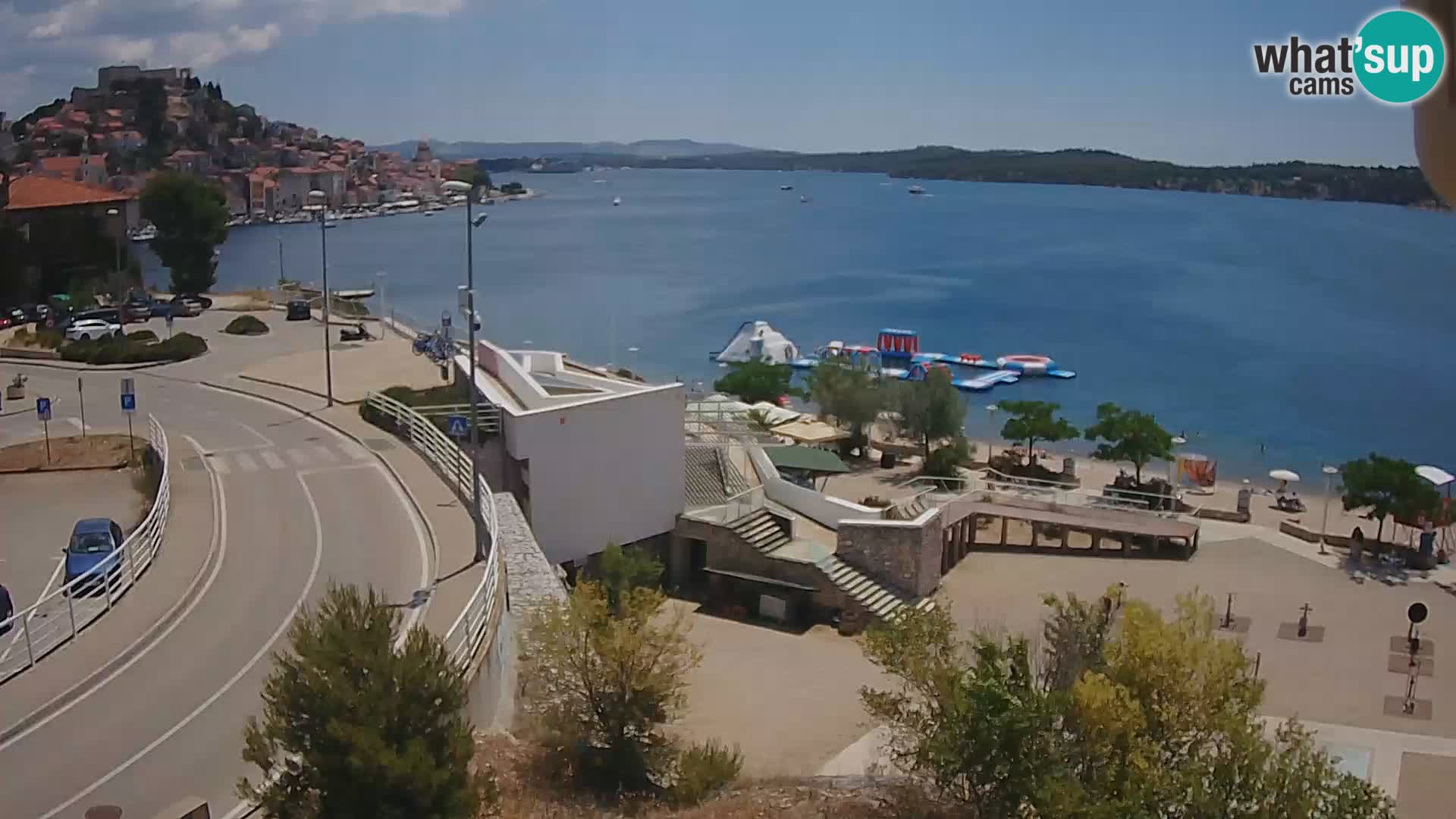 Camera en vivo Šibenik playa Banj