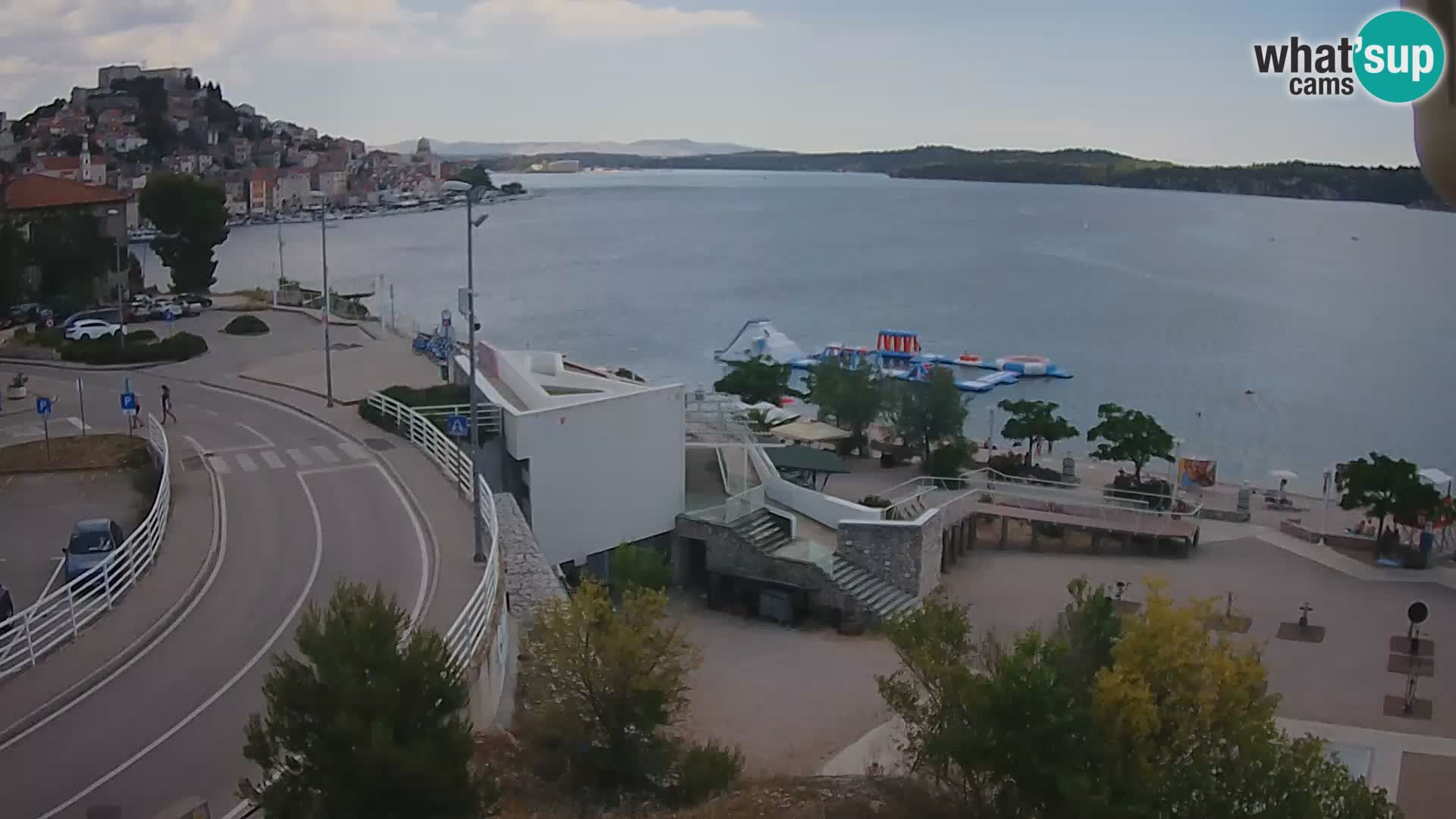 Webcam Šibenik Strand Banj