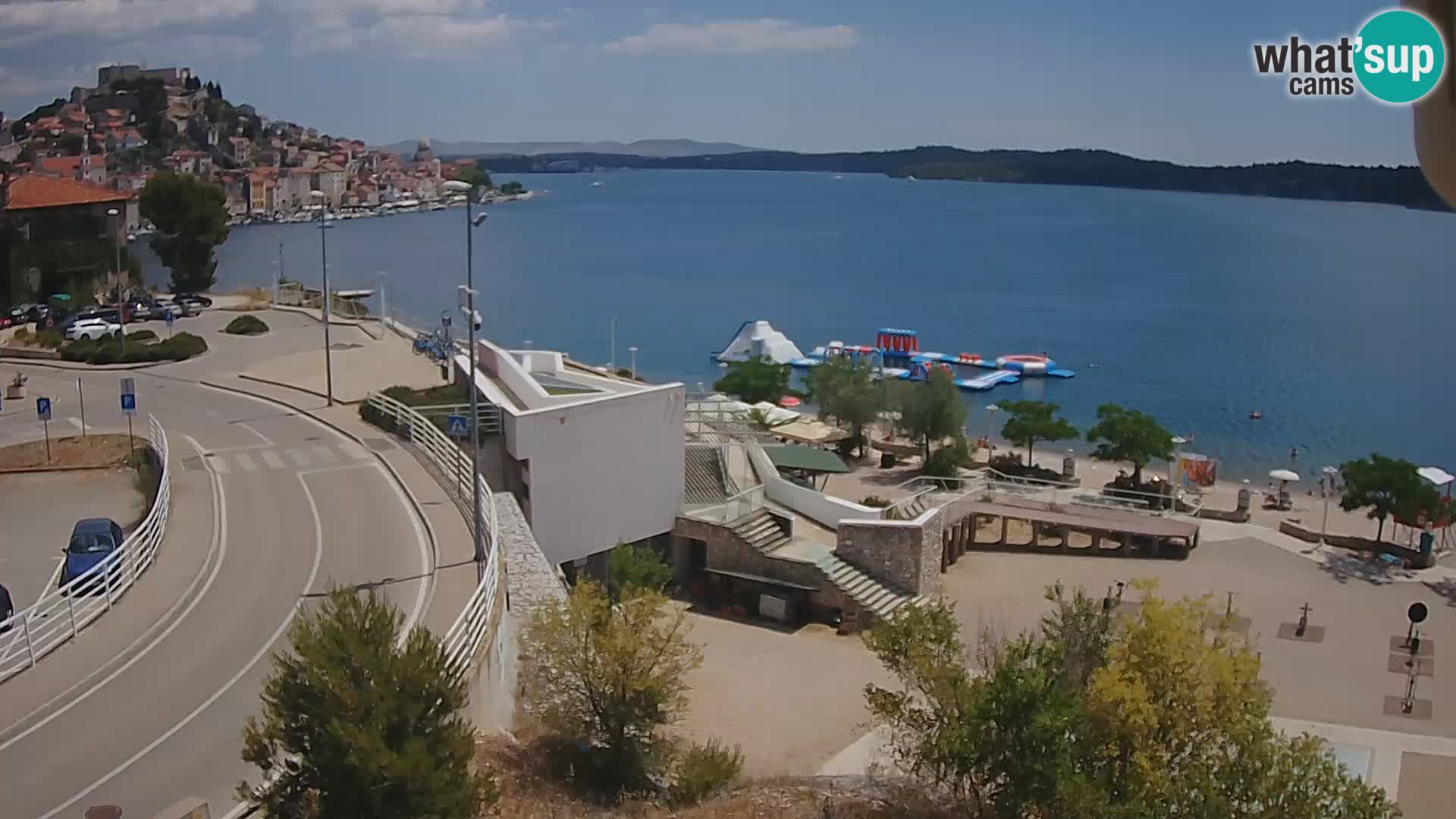 Camera en vivo Šibenik playa Banj