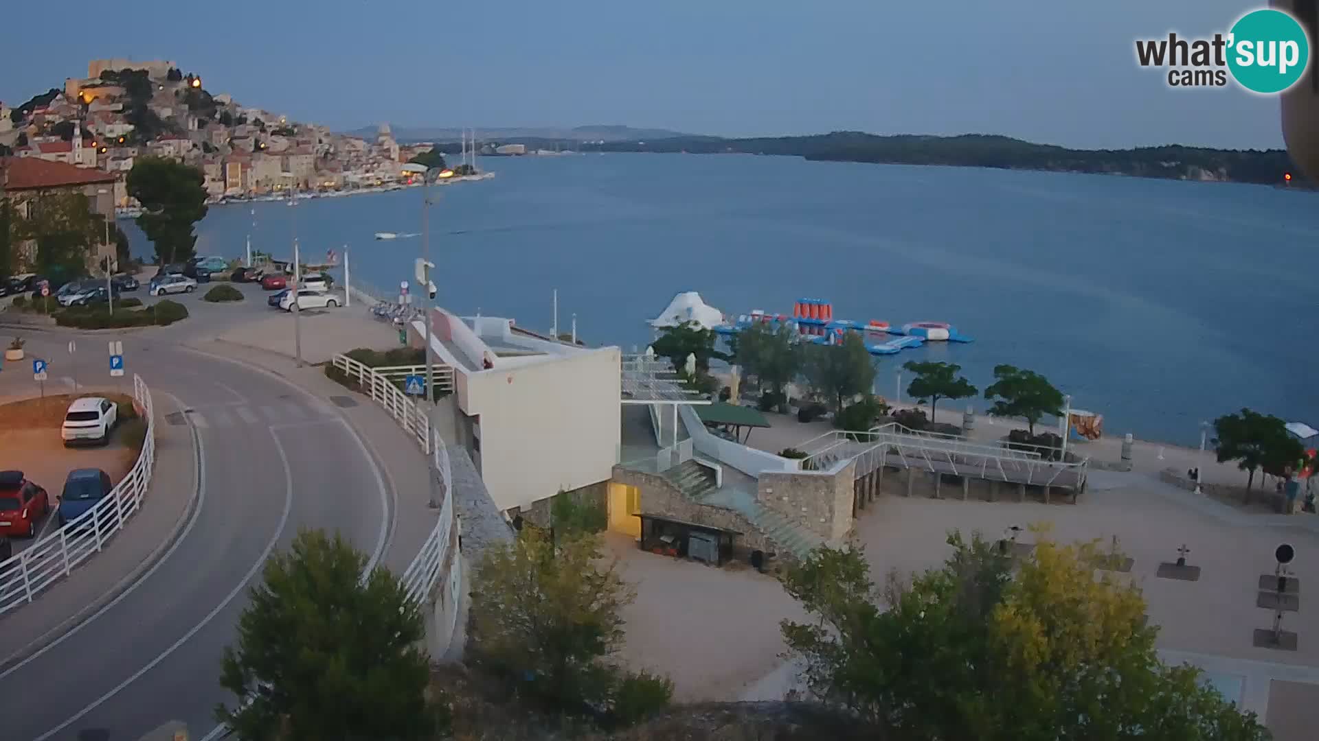 Webcam Šibenik Strand Banj