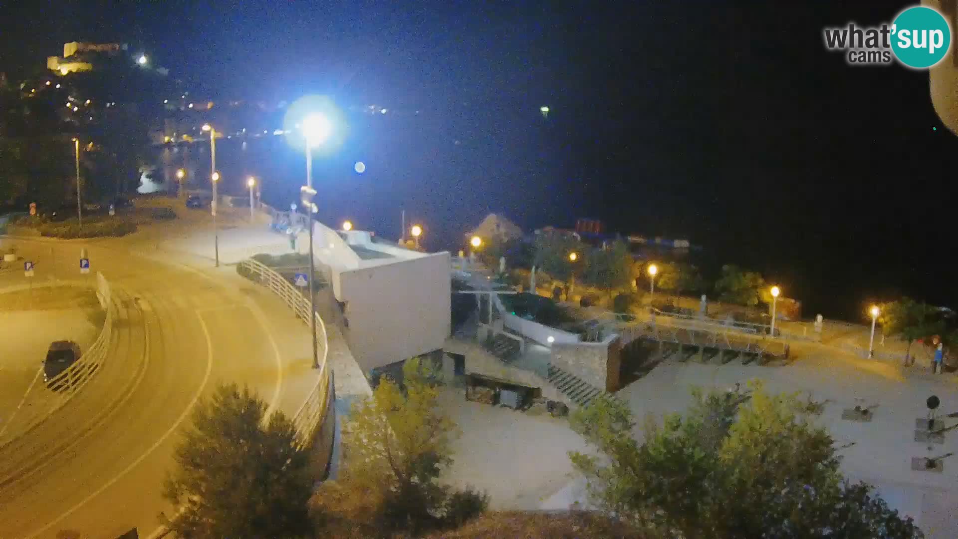 Webcam Šibenik Strand Banj