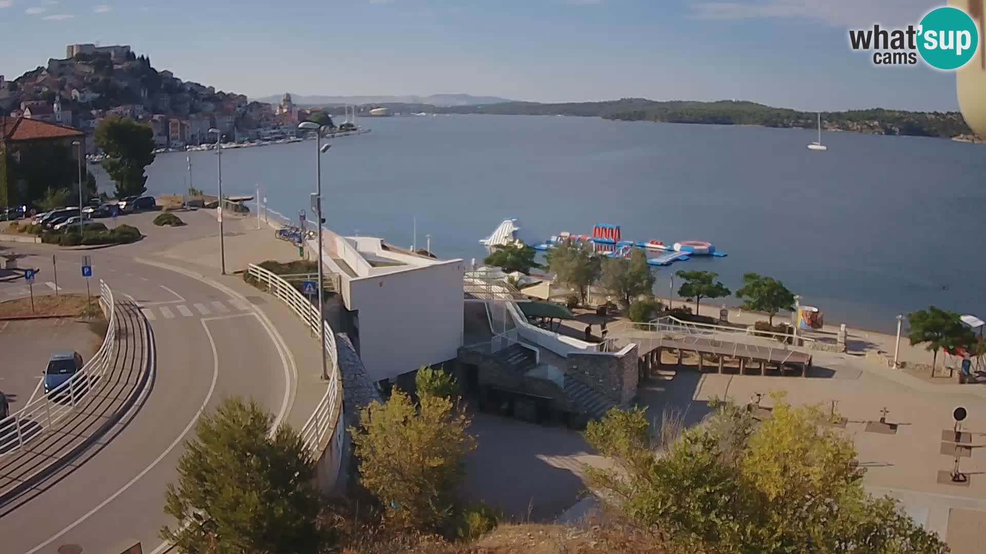 Camera en vivo Šibenik playa Banj