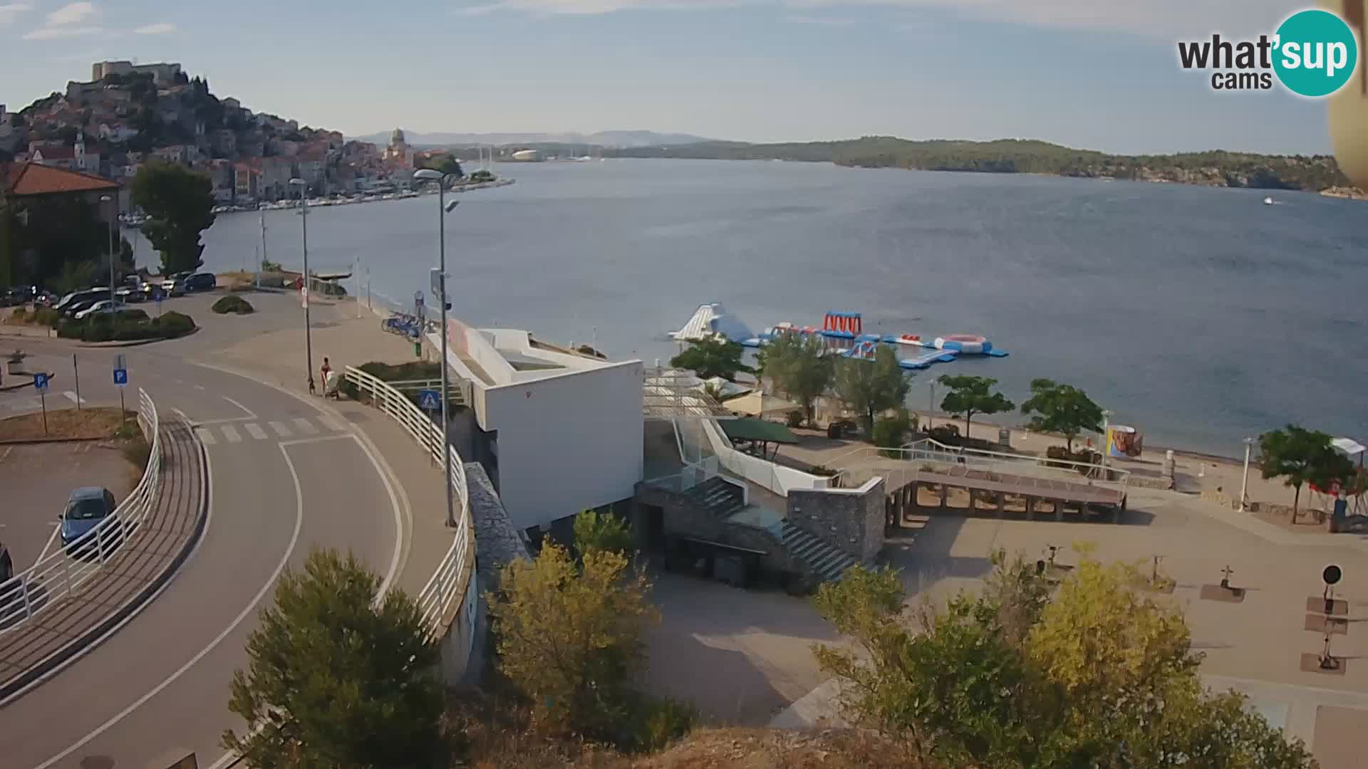 Webcam Šibenik Strand Banj