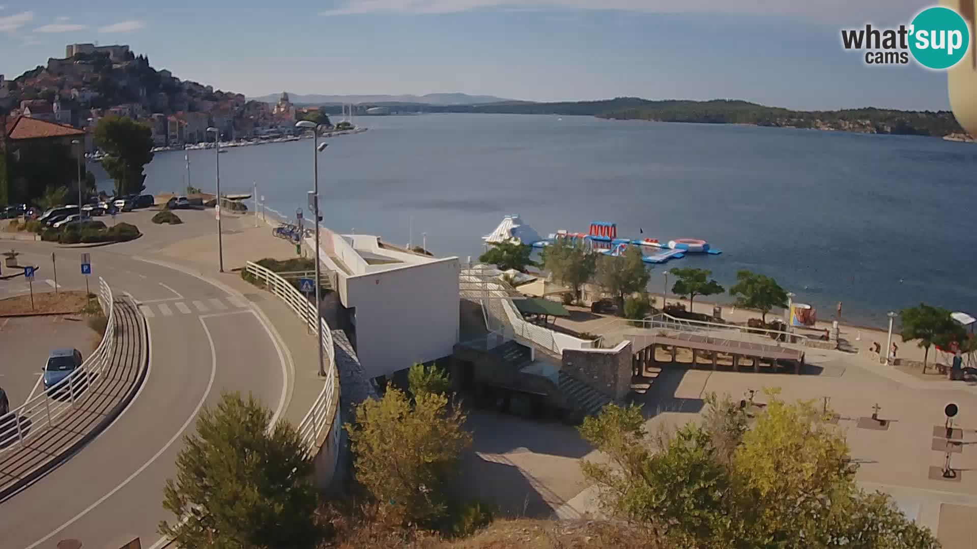 Camera en vivo Šibenik playa Banj