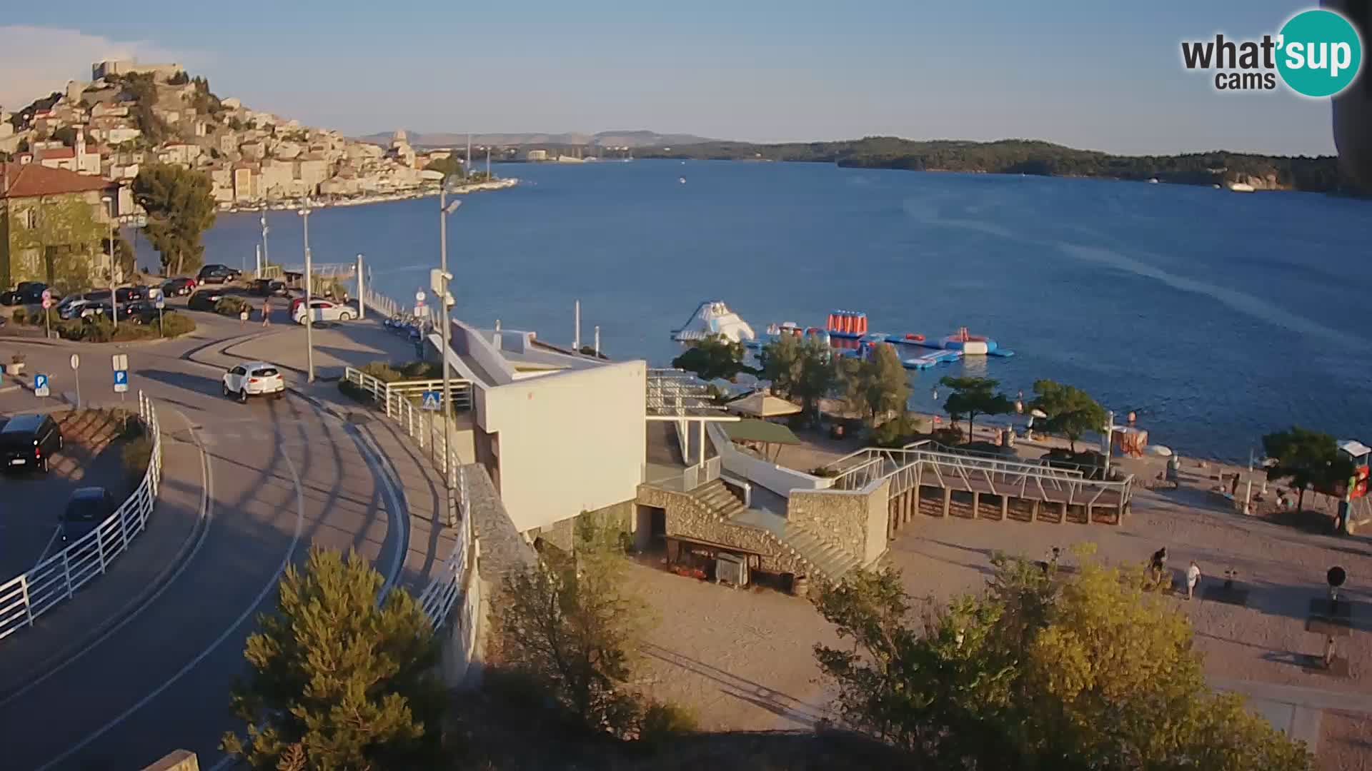 Camera en vivo Šibenik playa Banj