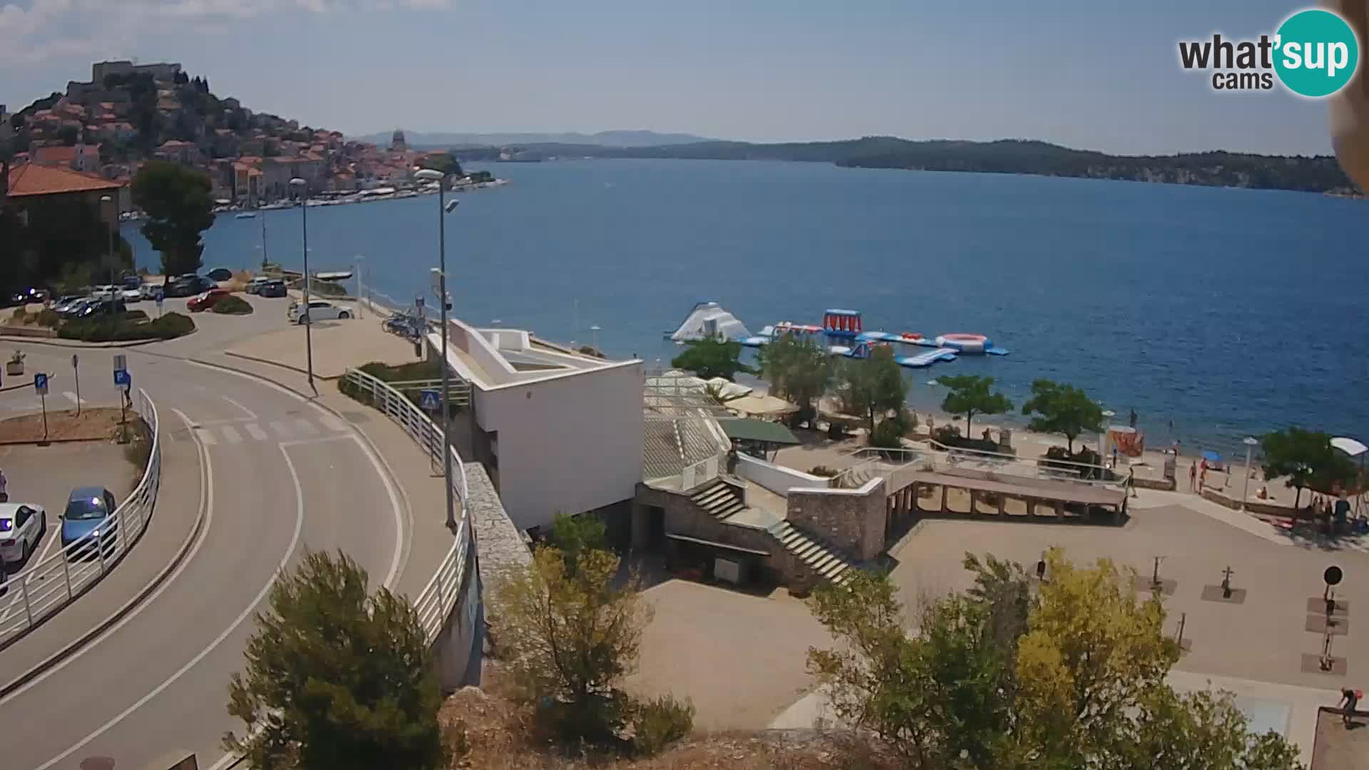 Camera en vivo Šibenik playa Banj