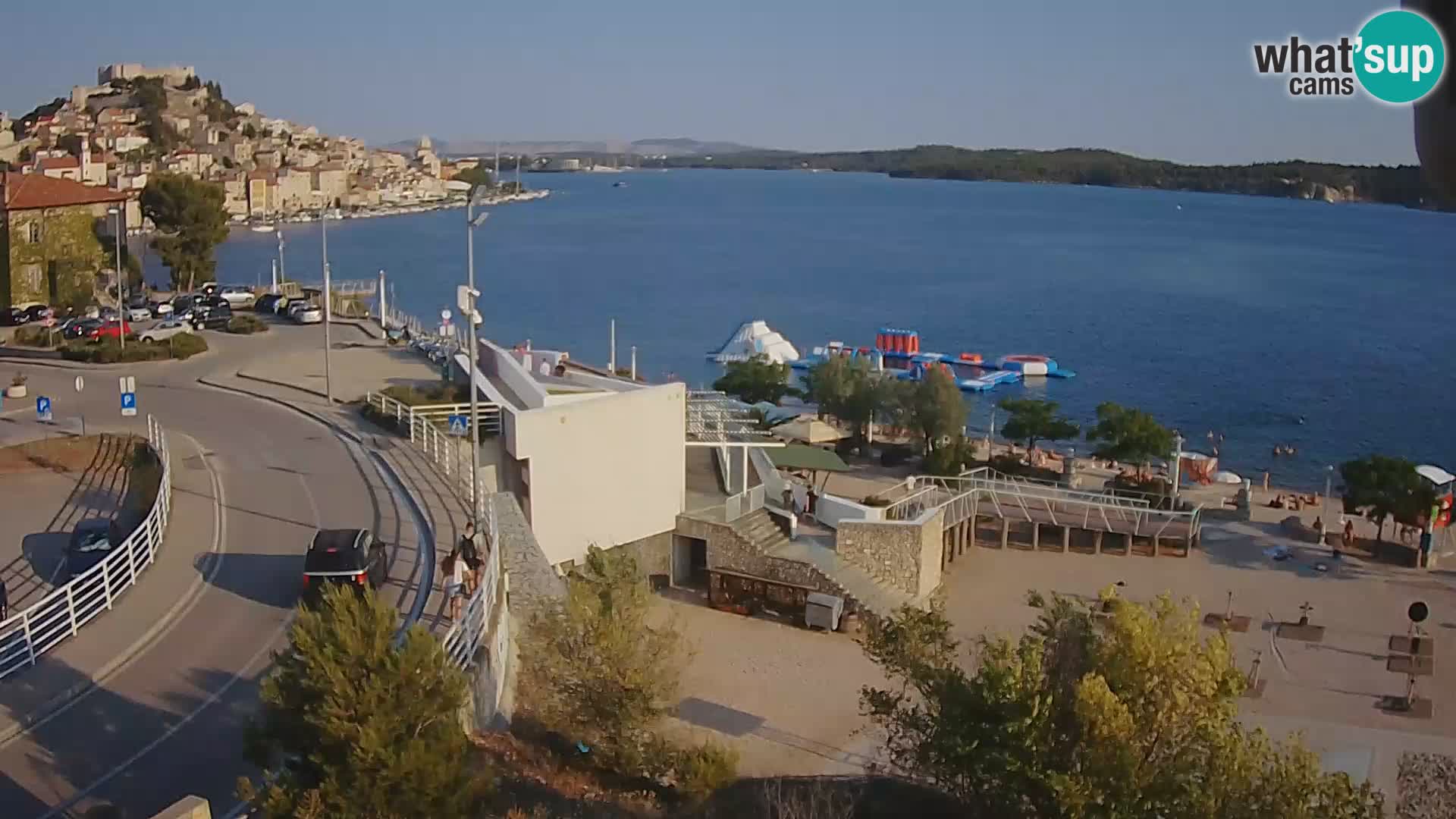 Kamera v živo Šibenik plaža Banj