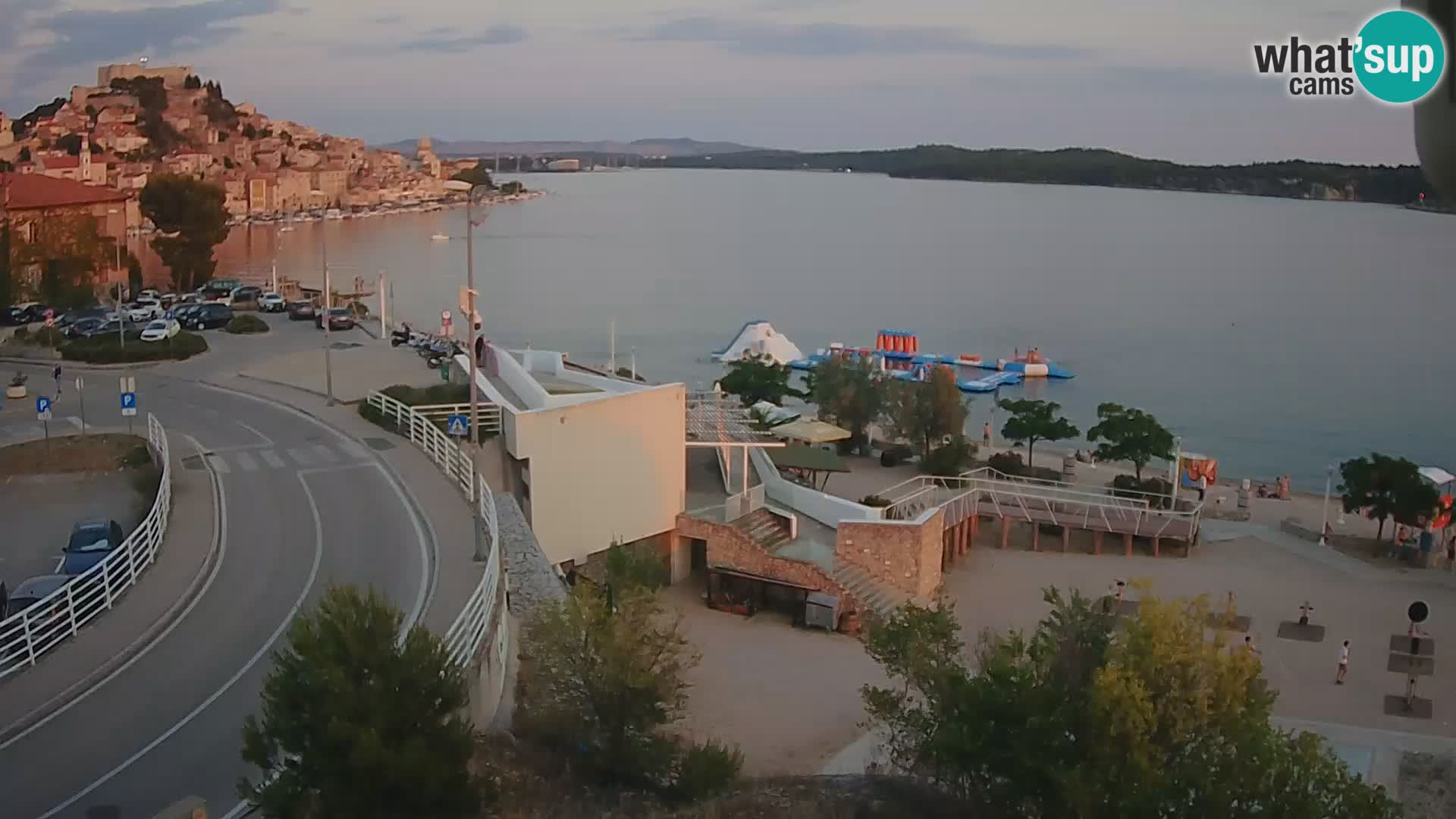 Camera en vivo Šibenik playa Banj