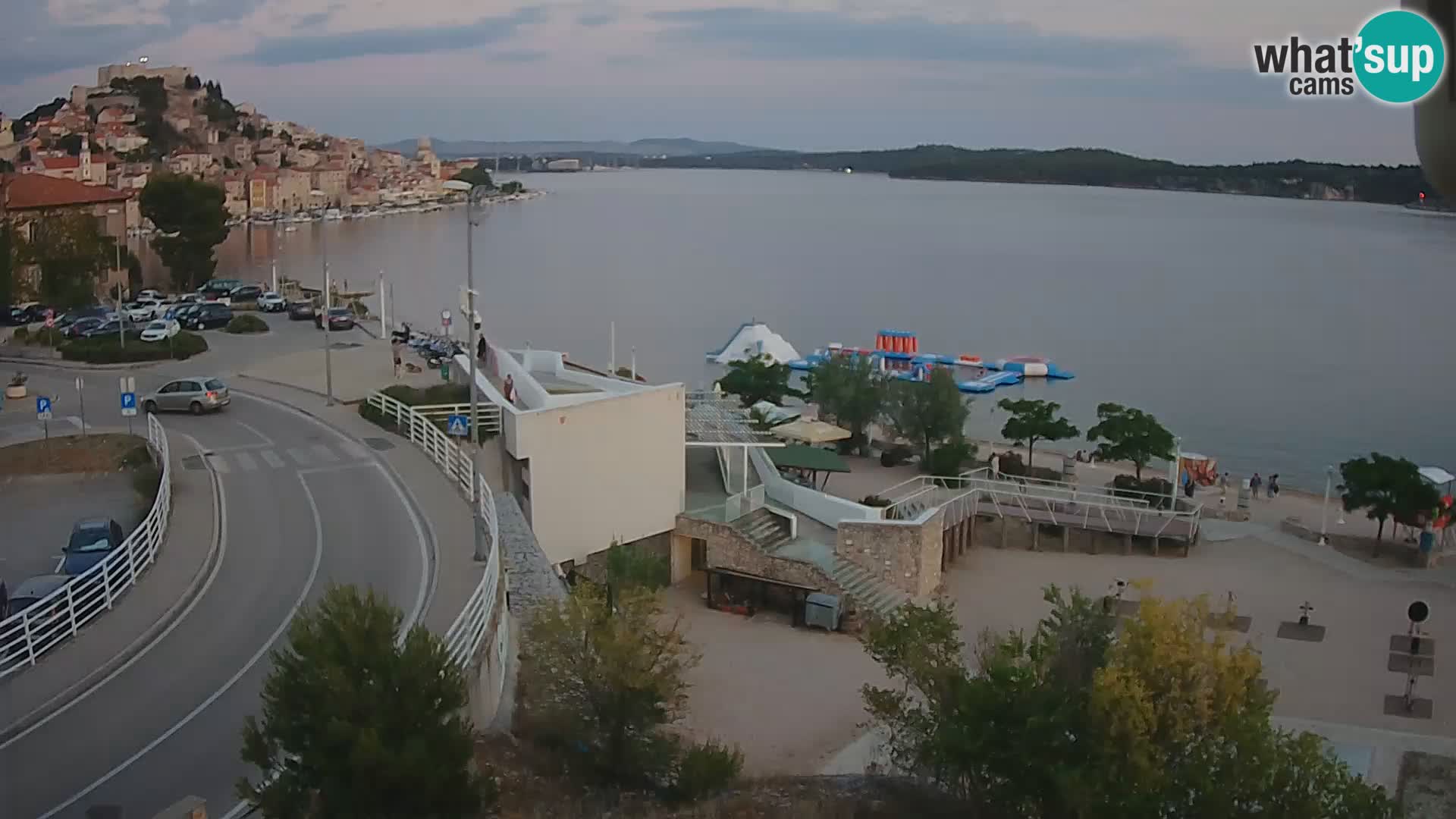 Kamera v živo Šibenik plaža Banj