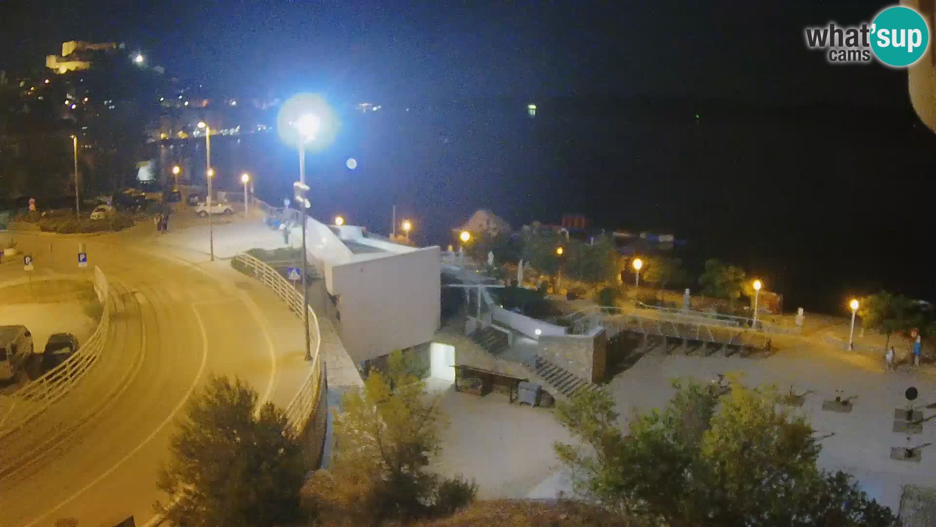 Kamera v živo Šibenik plaža Banj