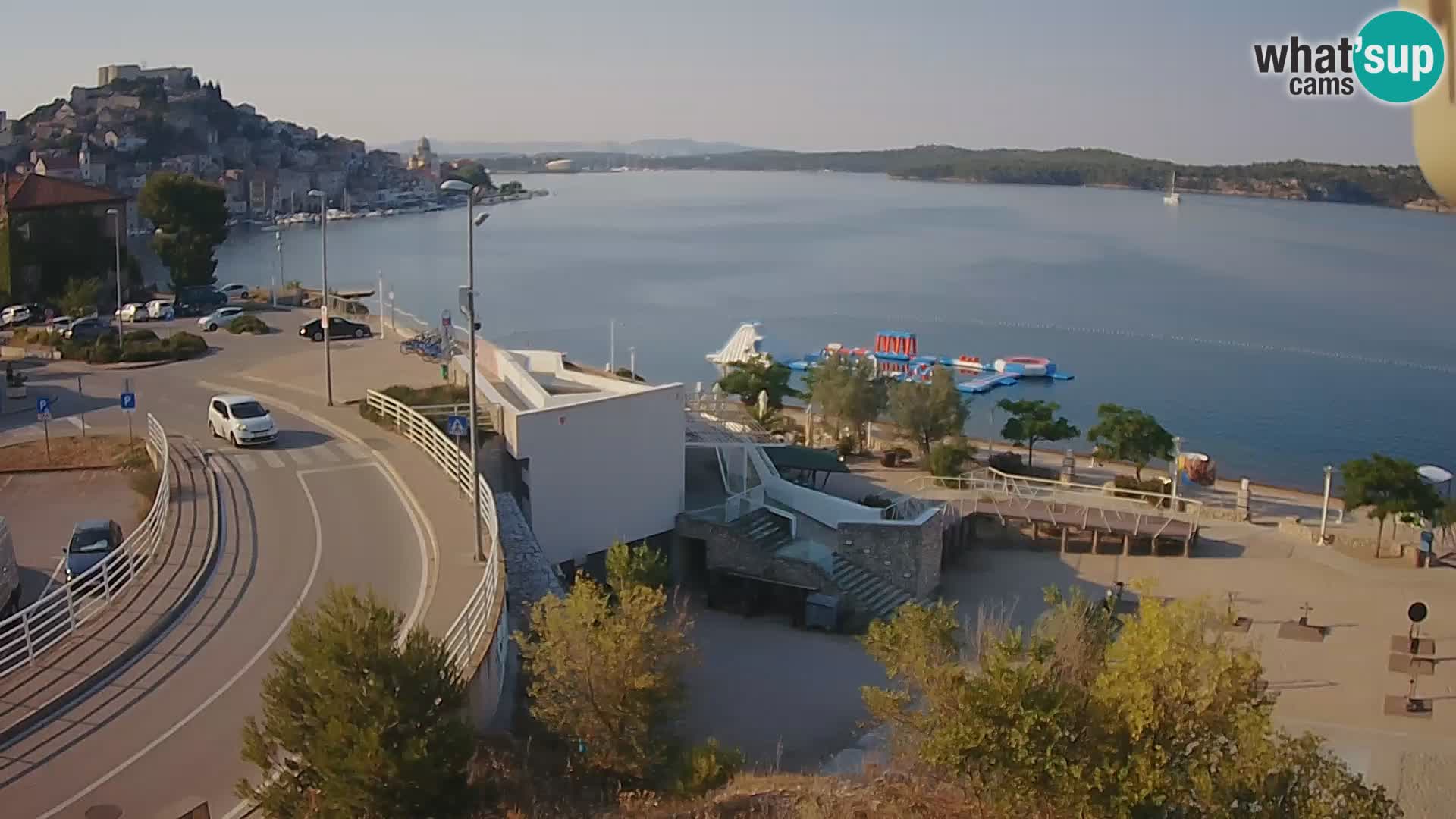 Camera en vivo Šibenik playa Banj