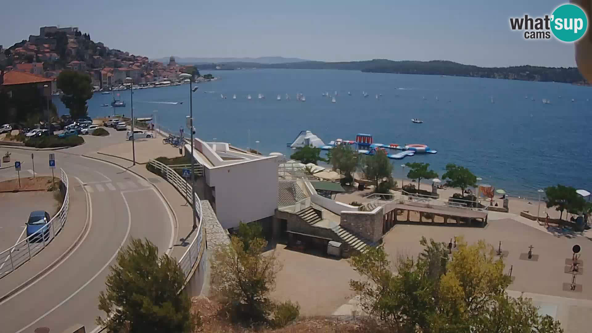 Camera en vivo Šibenik playa Banj