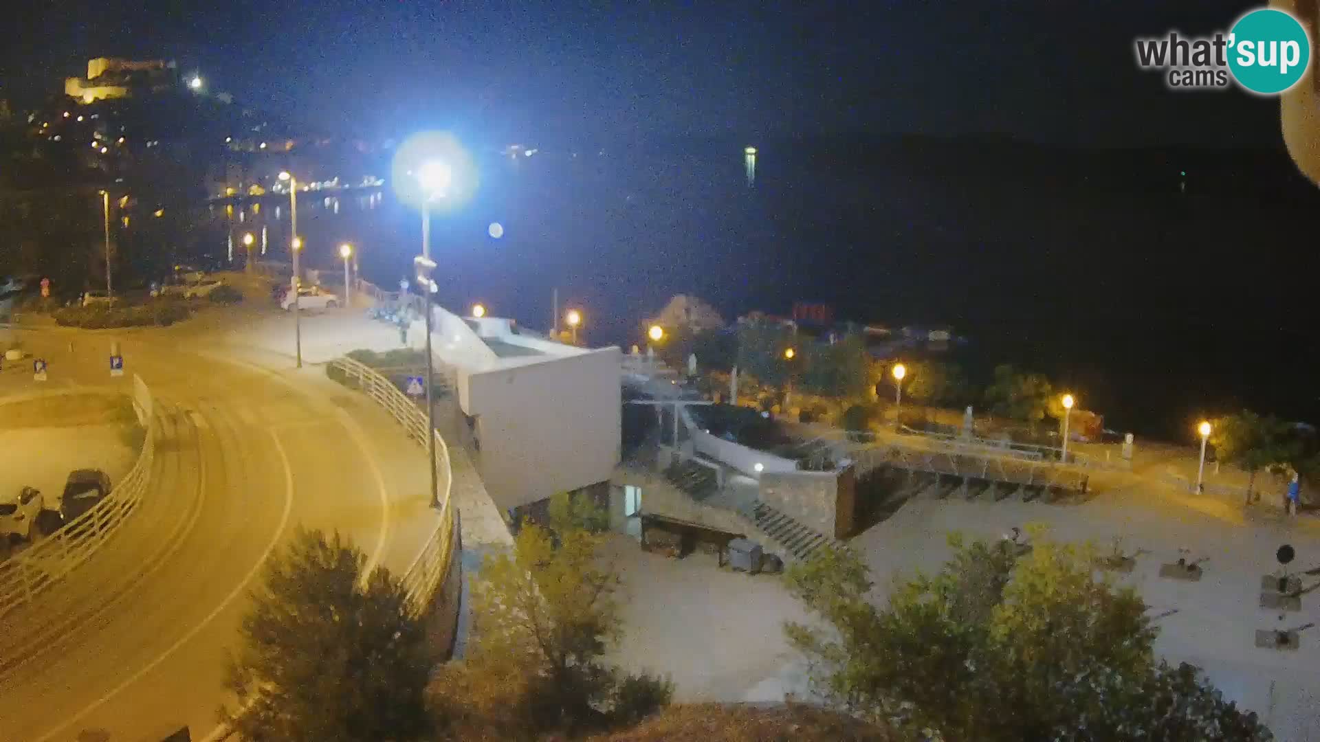 Web kamera Šibenik plaža Banj