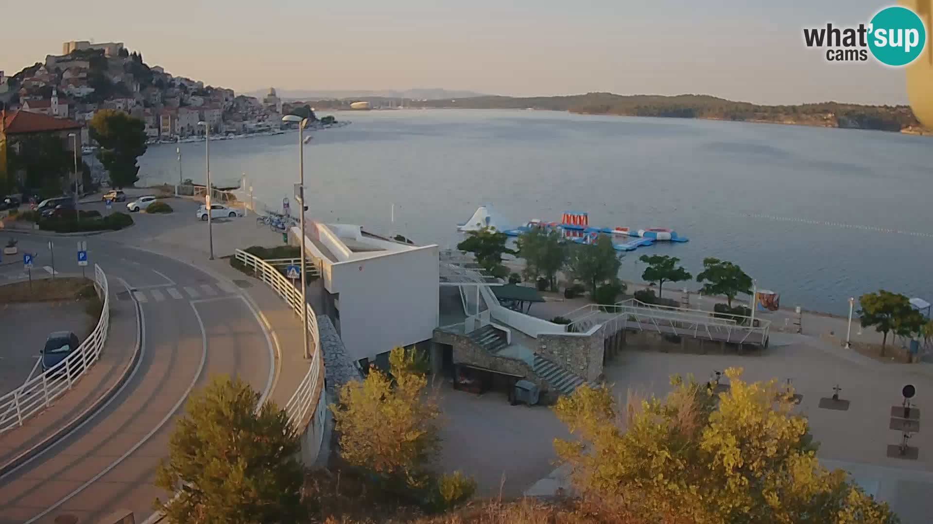 Camera en vivo Šibenik playa Banj