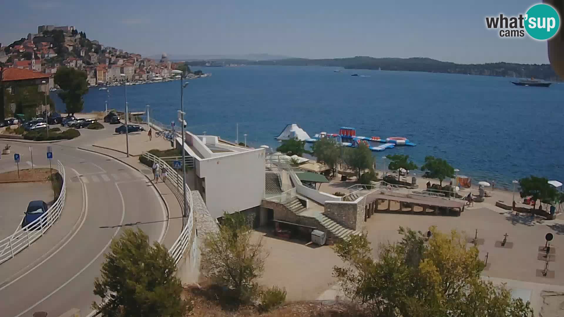 Kamera v živo Šibenik plaža Banj