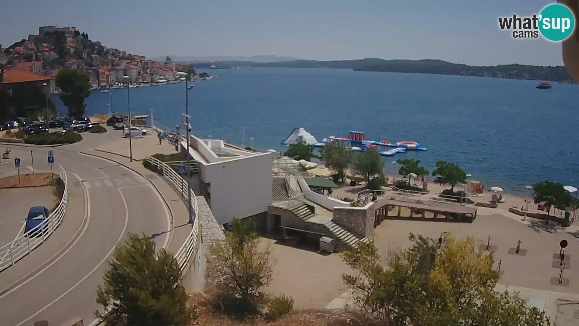 Kamera v živo Šibenik plaža Banj