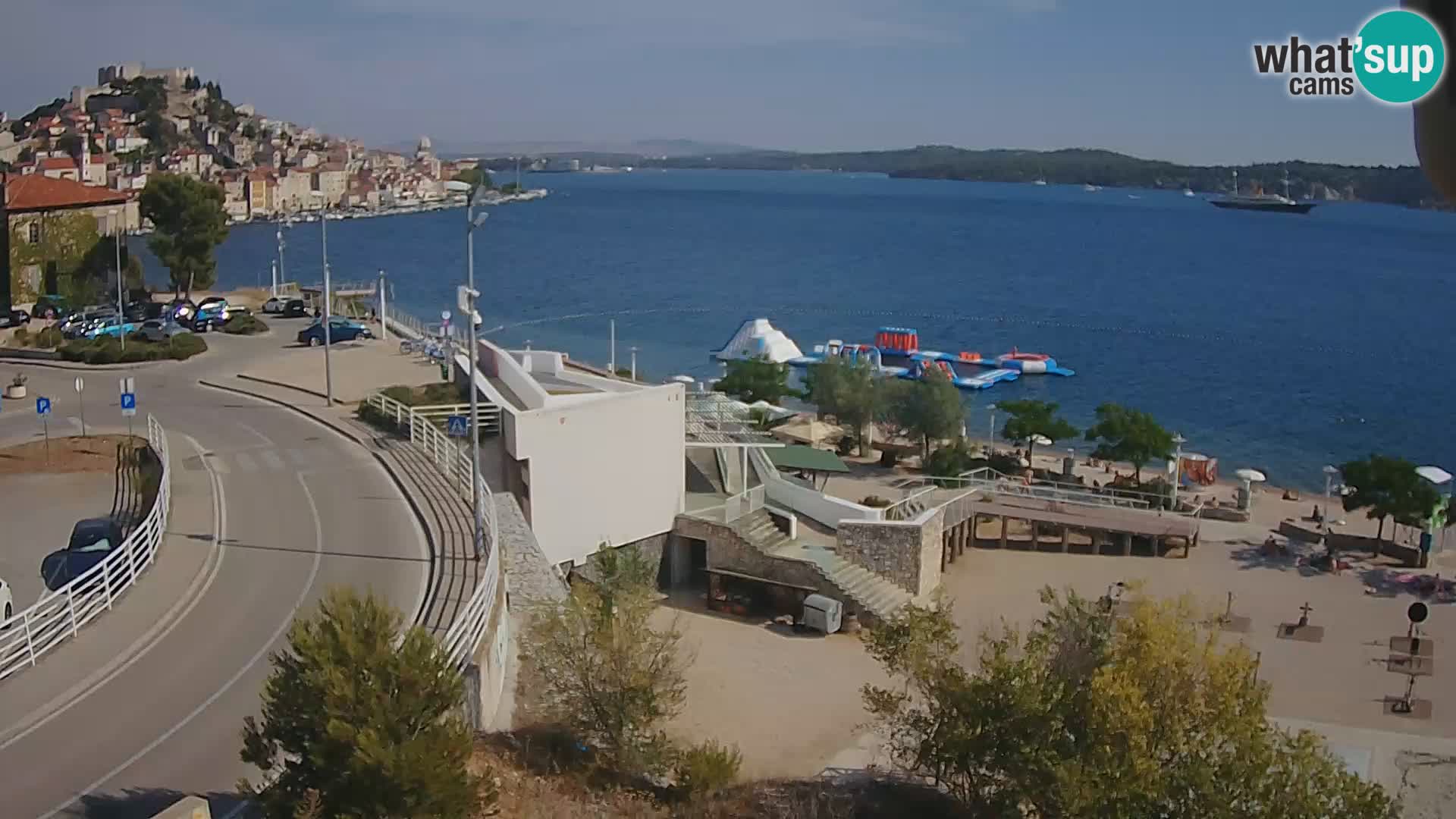 Camera en vivo Šibenik playa Banj