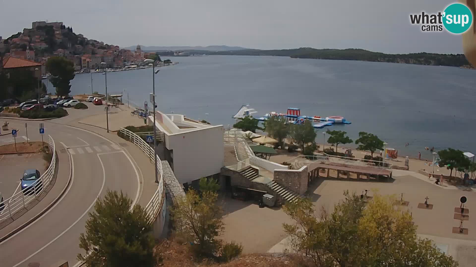 Web kamera Šibenik plaža Banj