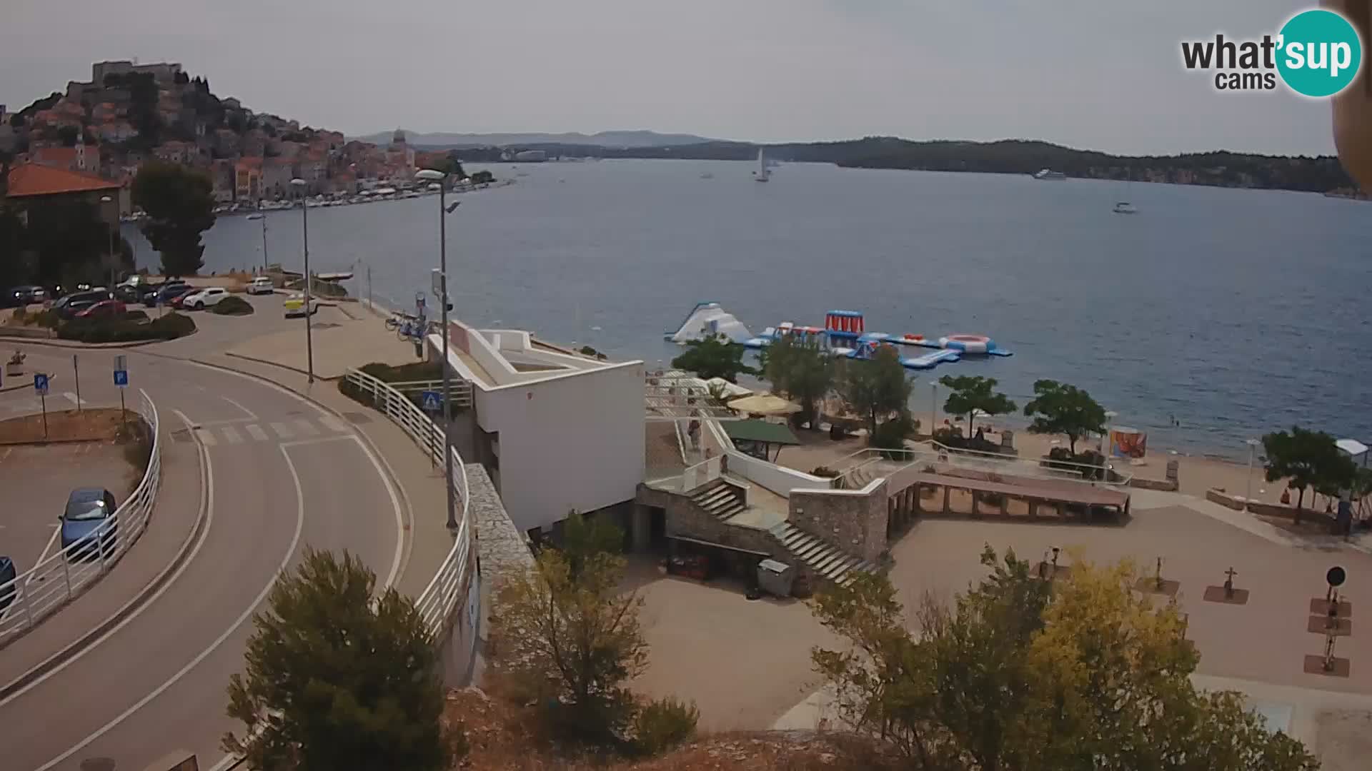 Web kamera Šibenik plaža Banj