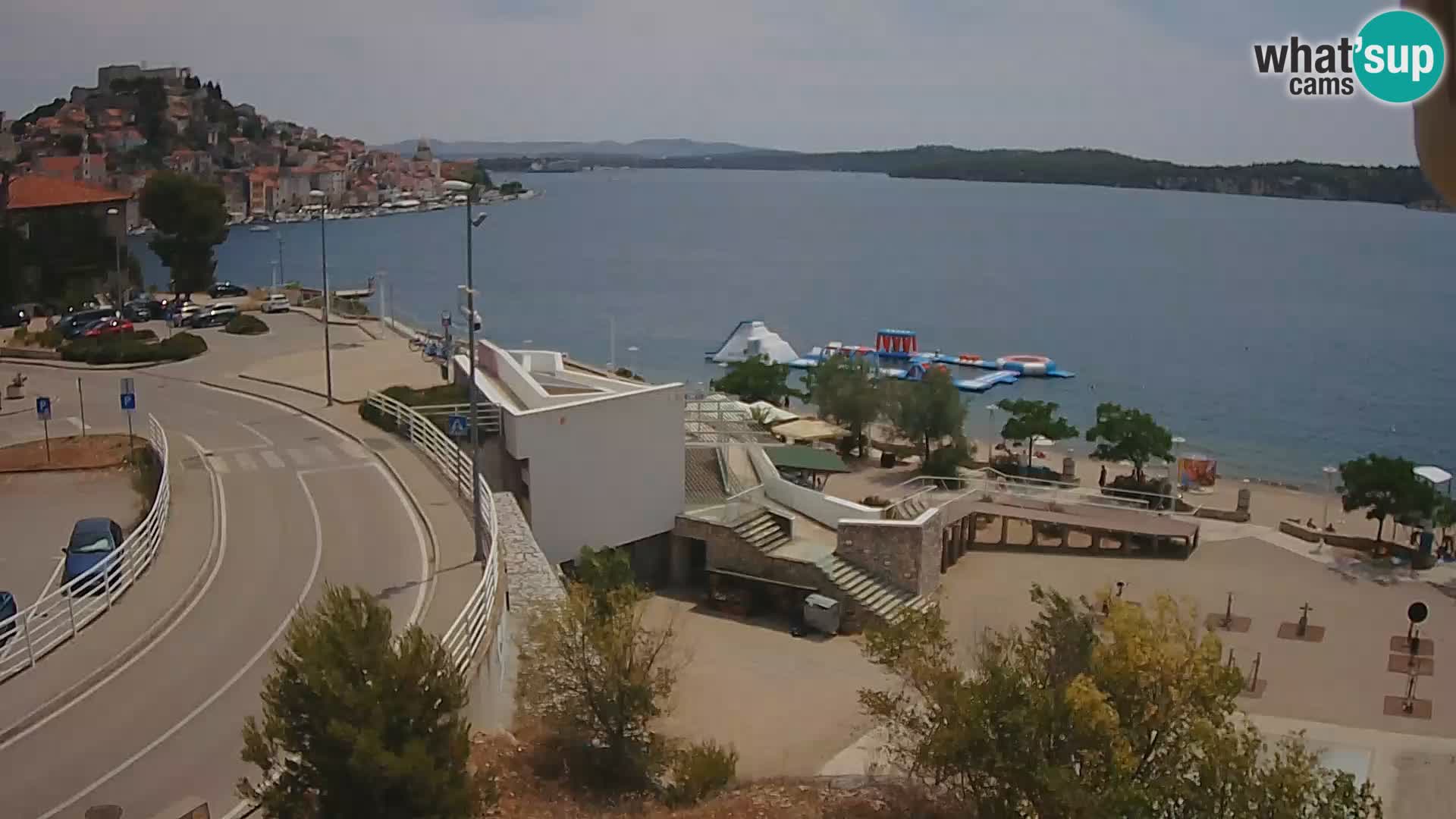 Web kamera Šibenik plaža Banj