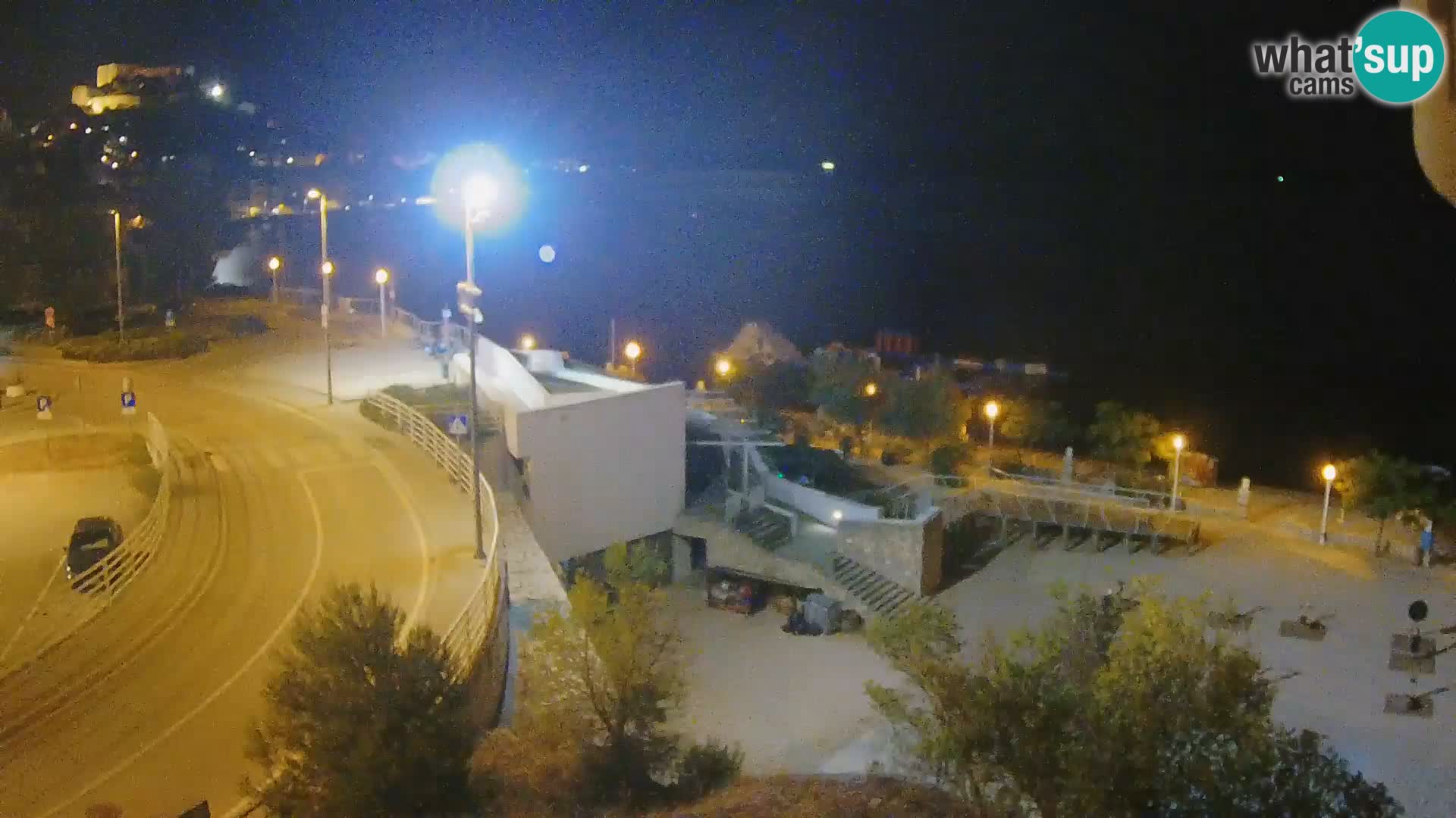Webcam Šibenik Strand Banj