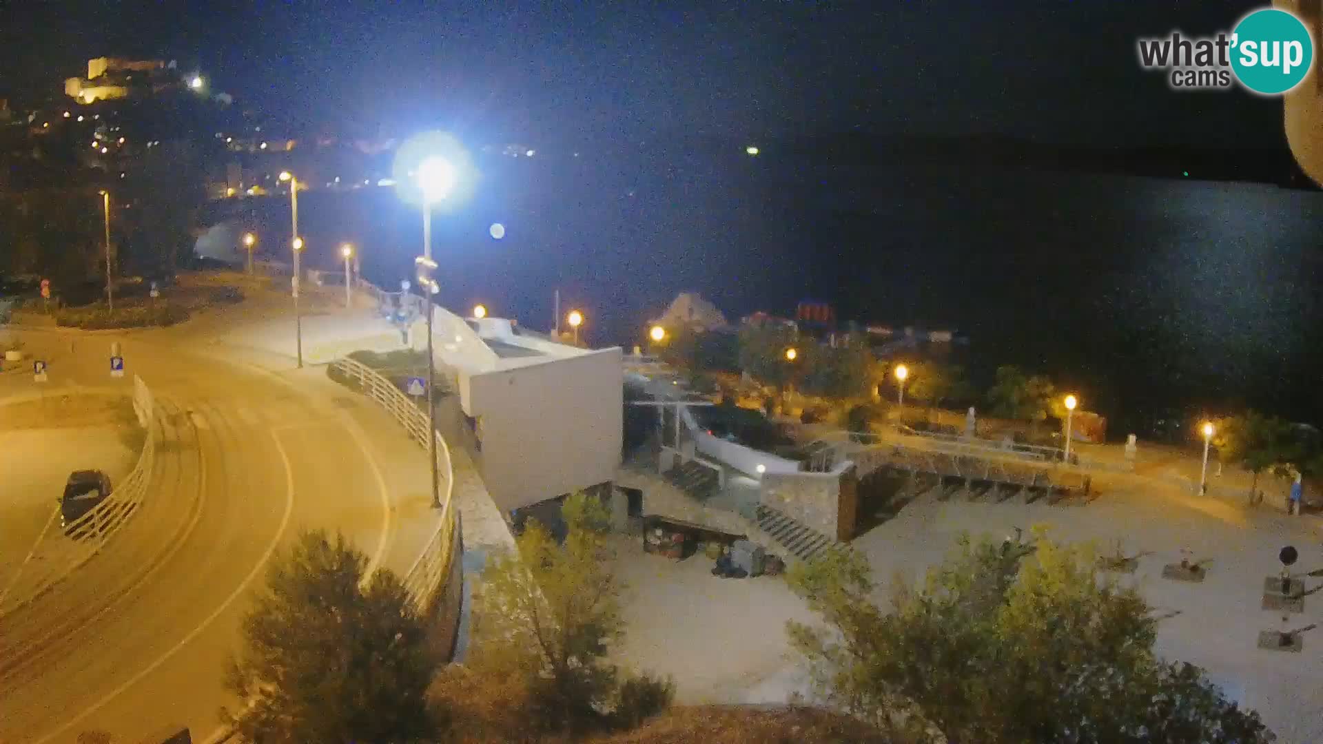 Web kamera Šibenik plaža Banj