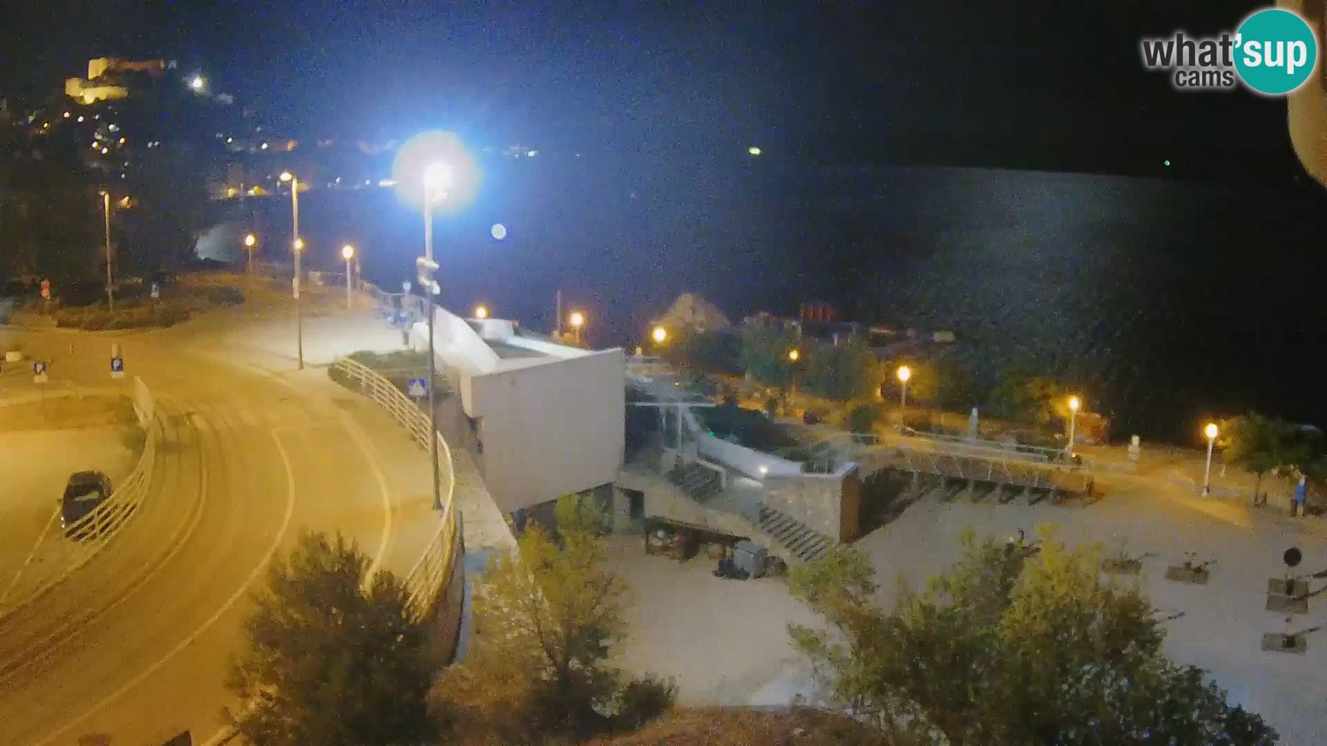 Webcam Šibenik Strand Banj