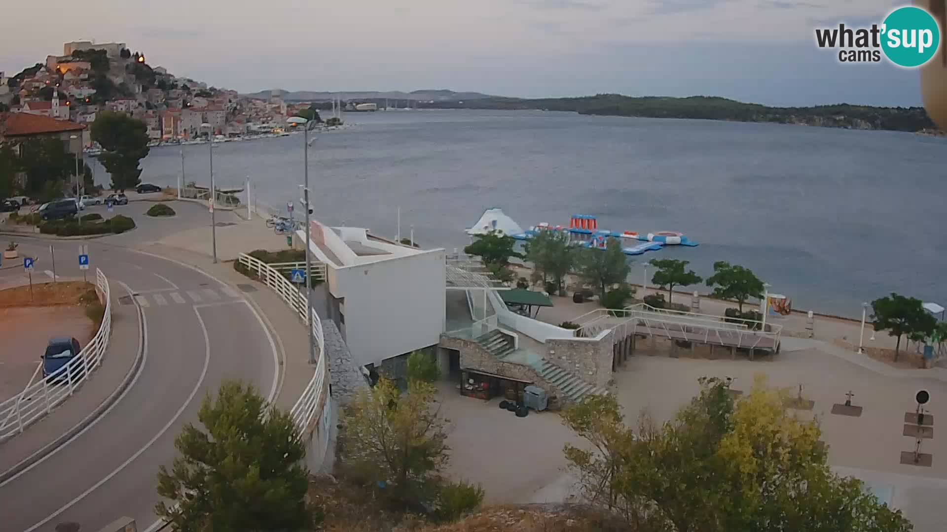 Webcam Šibenik Strand Banj