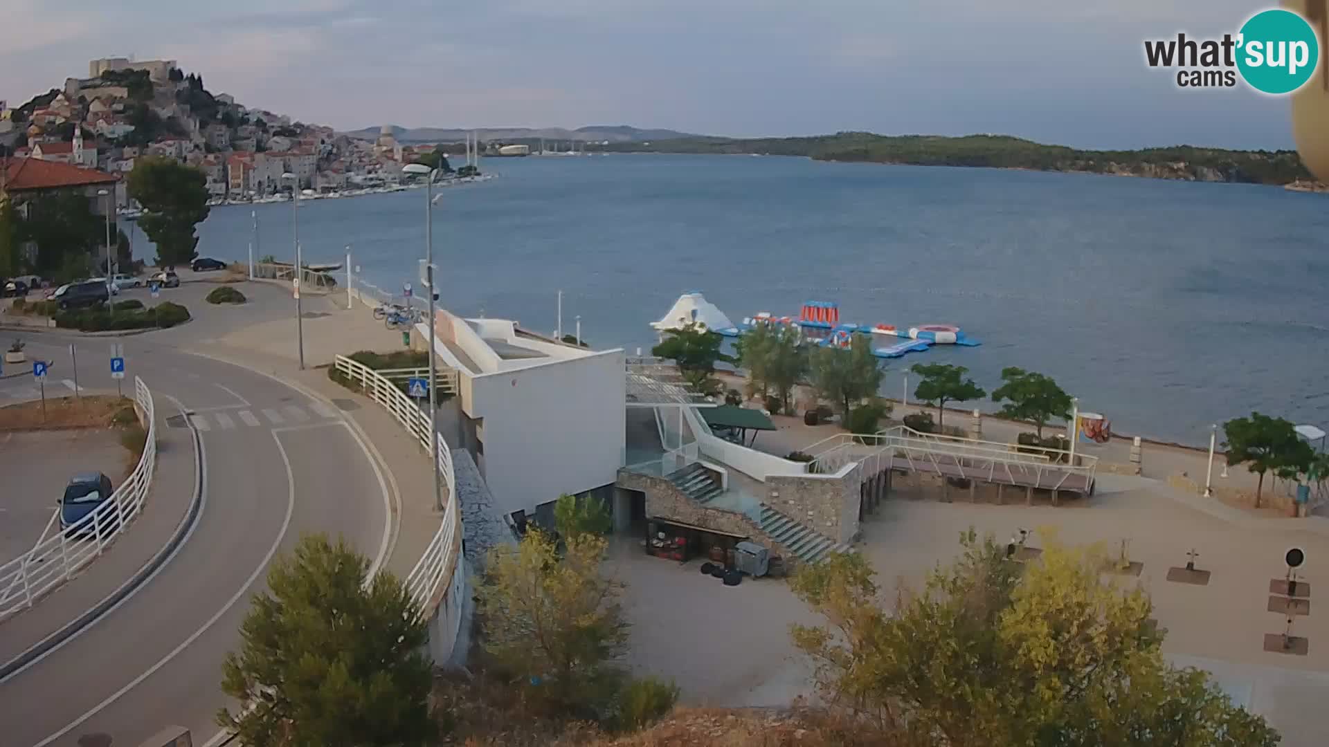 Kamera v živo Šibenik plaža Banj