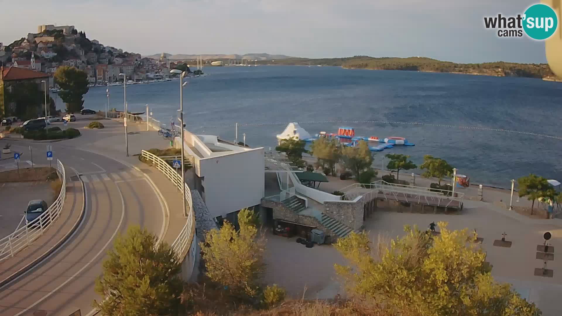 Webcam Šibenik Strand Banj