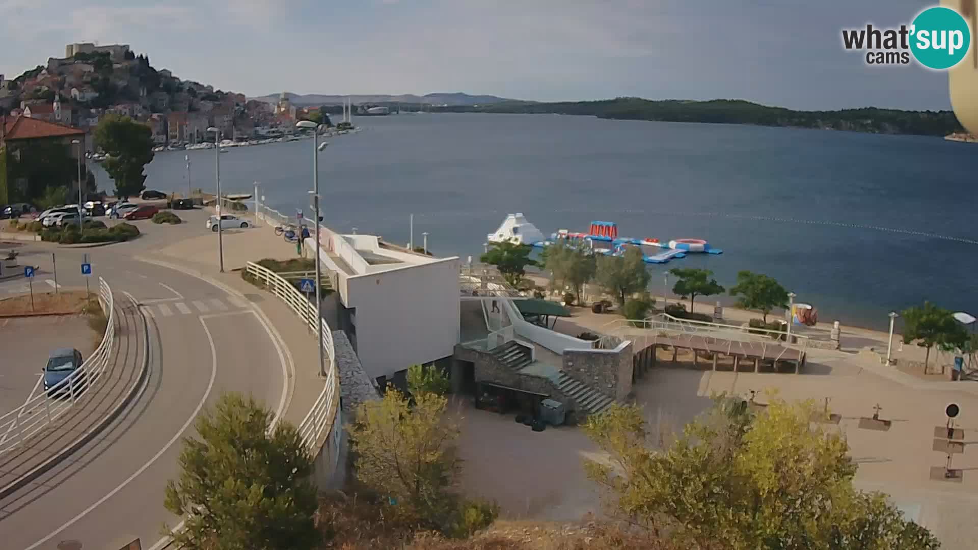 Kamera v živo Šibenik plaža Banj