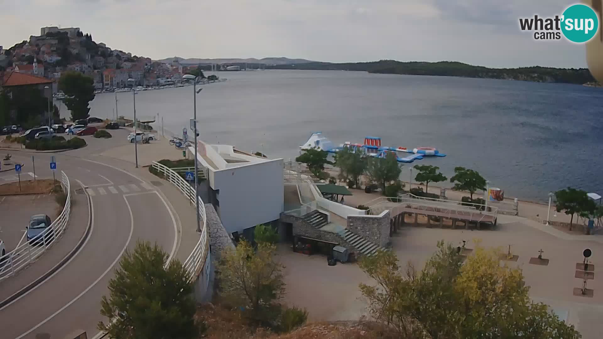 Camera en vivo Šibenik playa Banj
