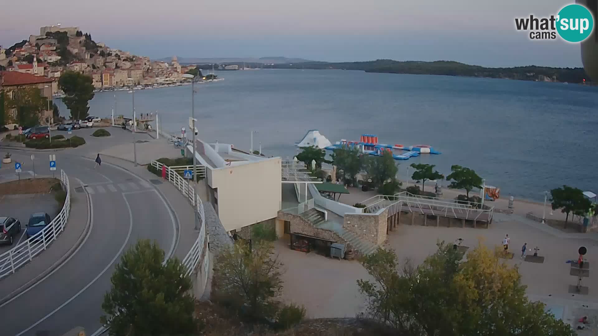 Live Cam Šibenik plage Banj