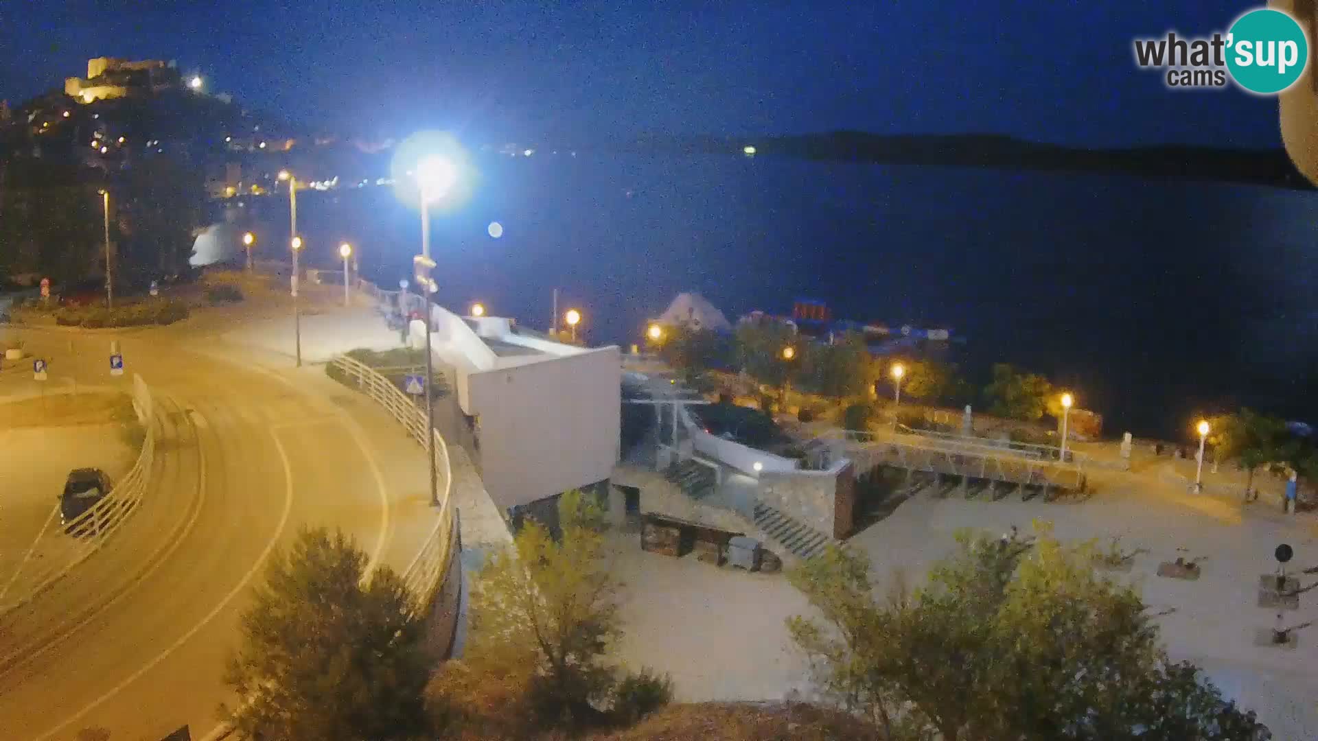 Camera en vivo Šibenik playa Banj