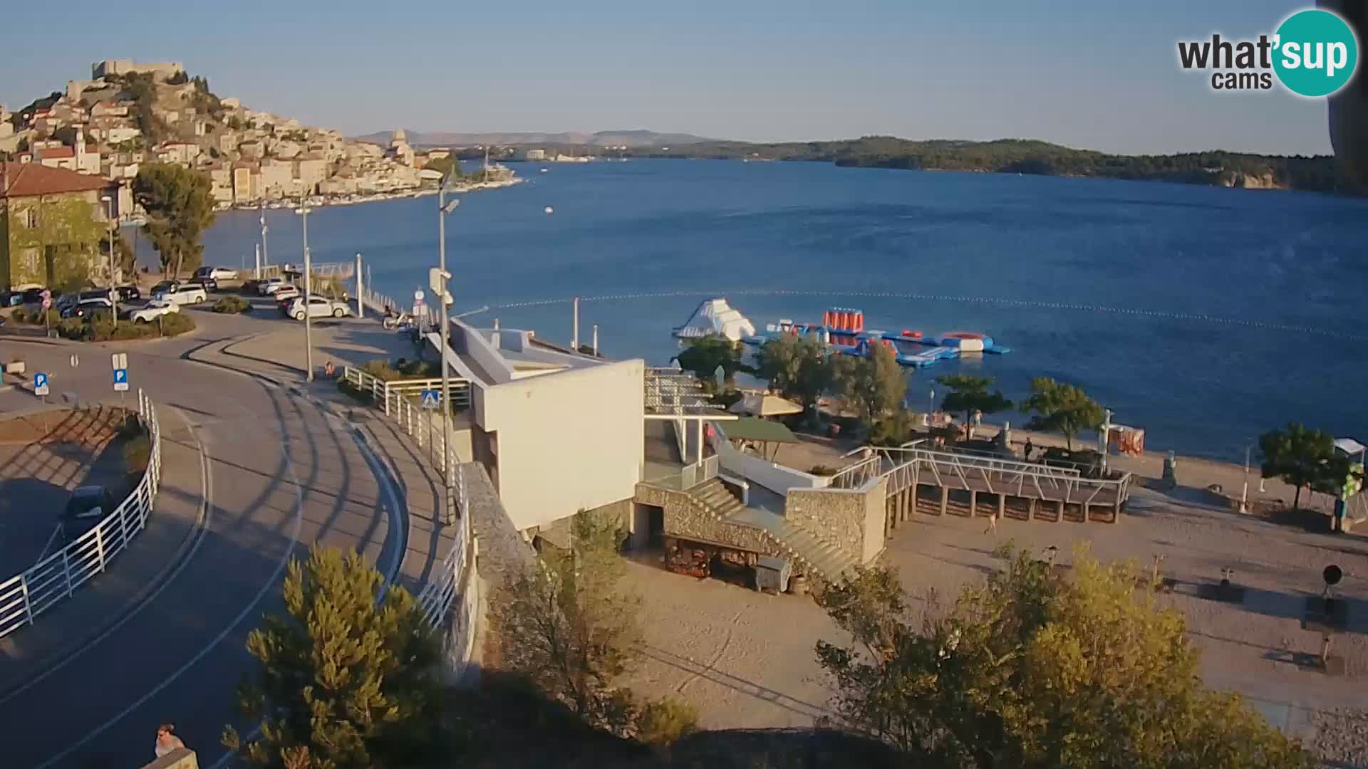 Kamera v živo Šibenik plaža Banj
