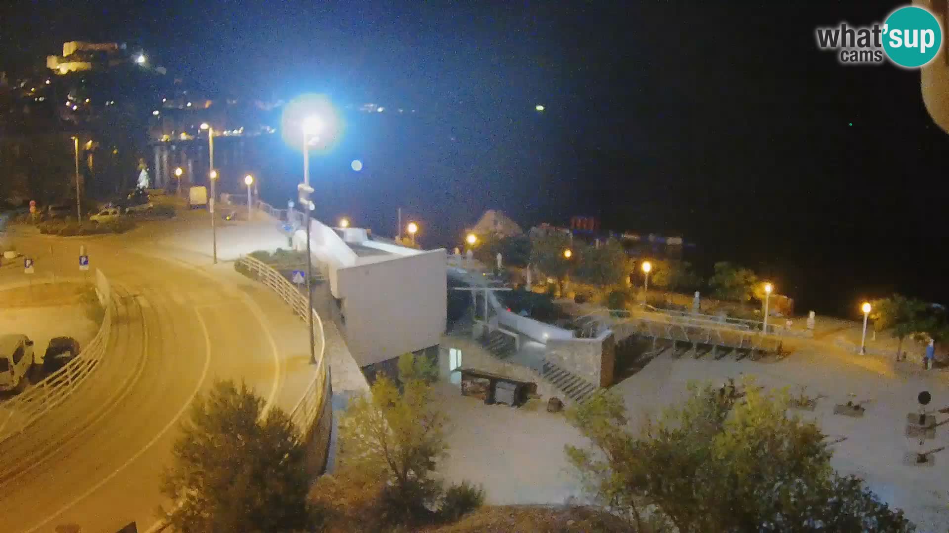 Kamera v živo Šibenik plaža Banj