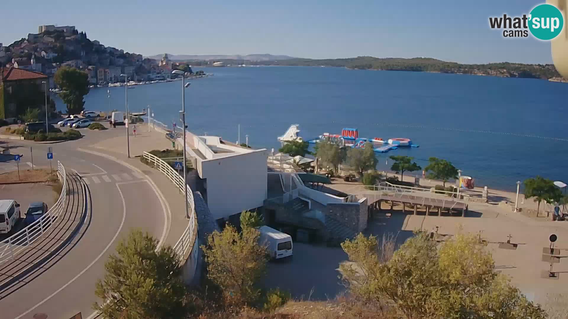 Camera en vivo Šibenik playa Banj