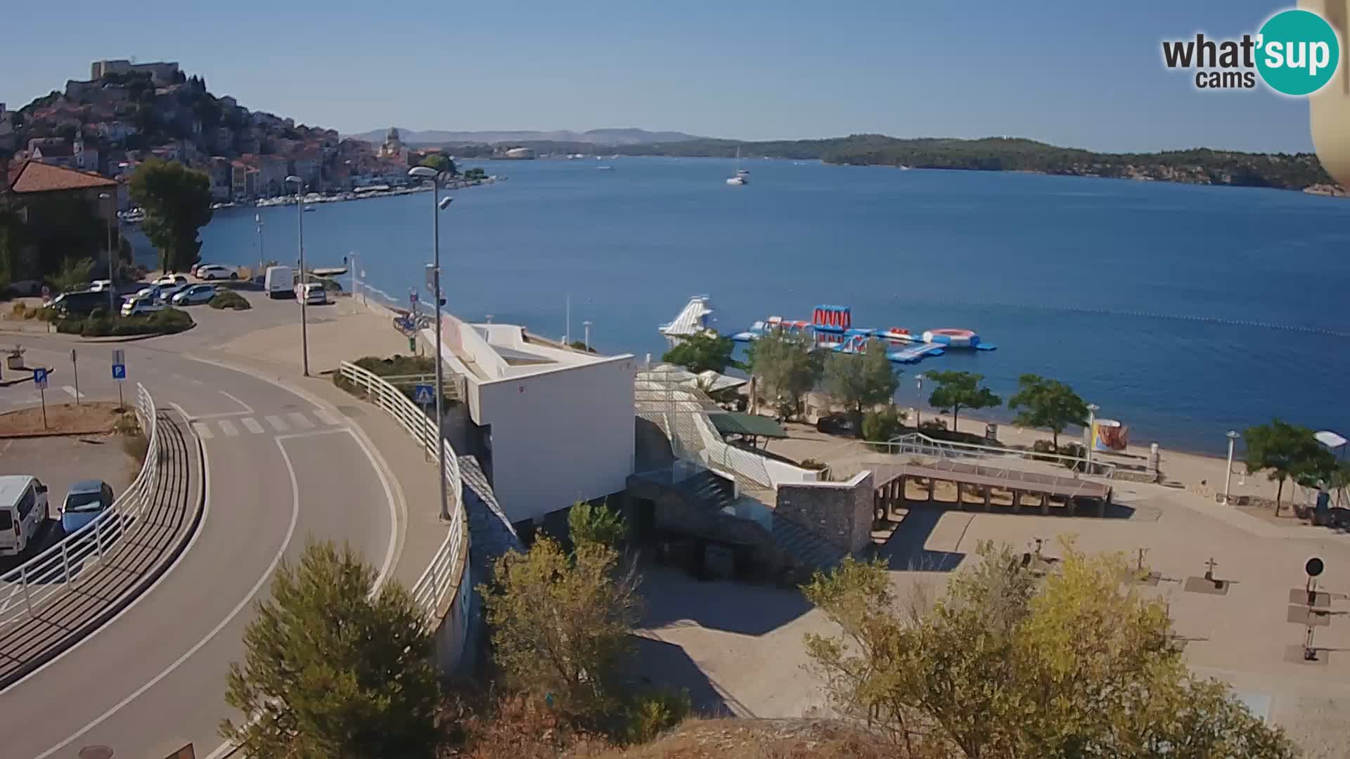 Camera en vivo Šibenik playa Banj