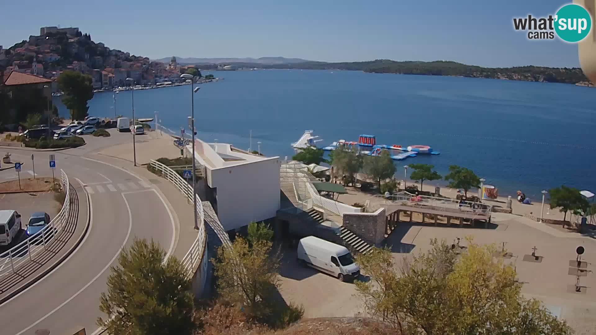 Camera en vivo Šibenik playa Banj