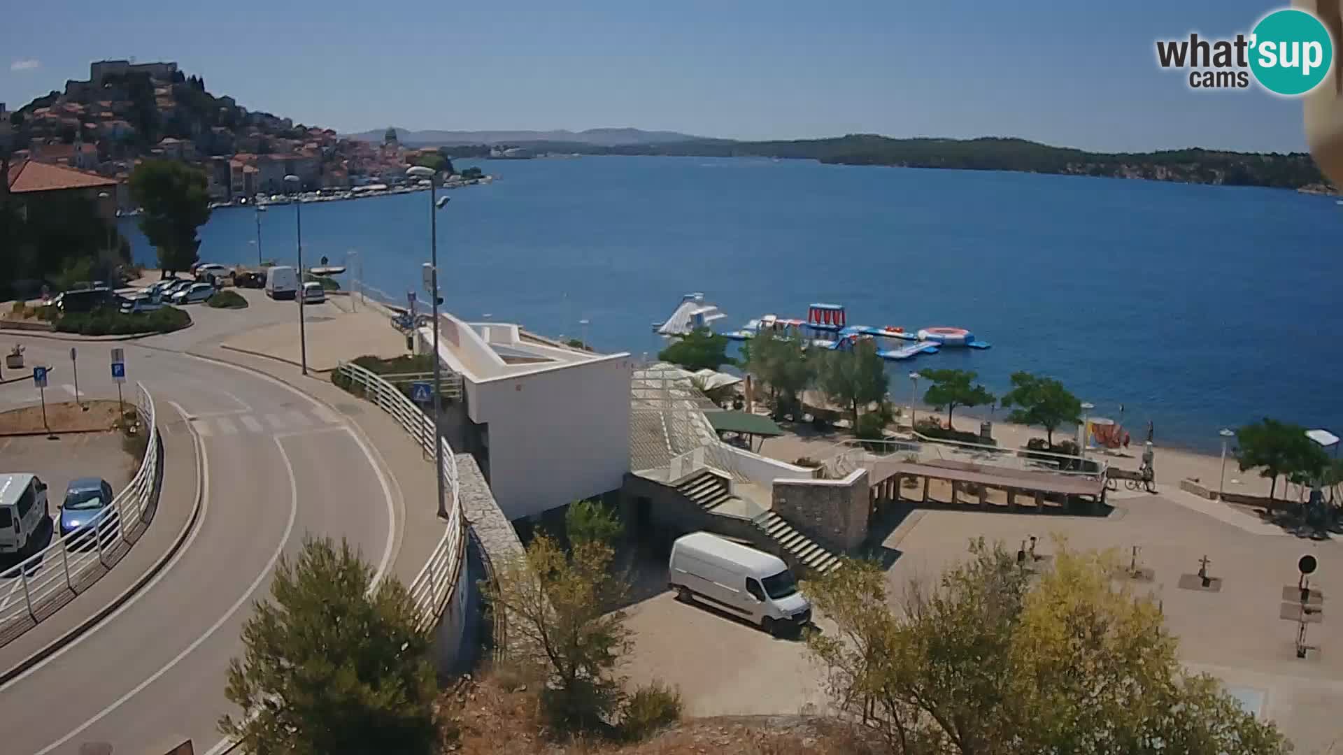 Camera en vivo Šibenik playa Banj