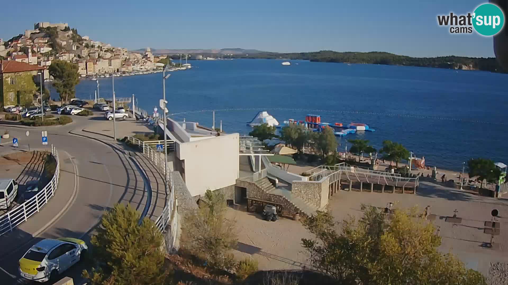 Webcam Šibenik Strand Banj