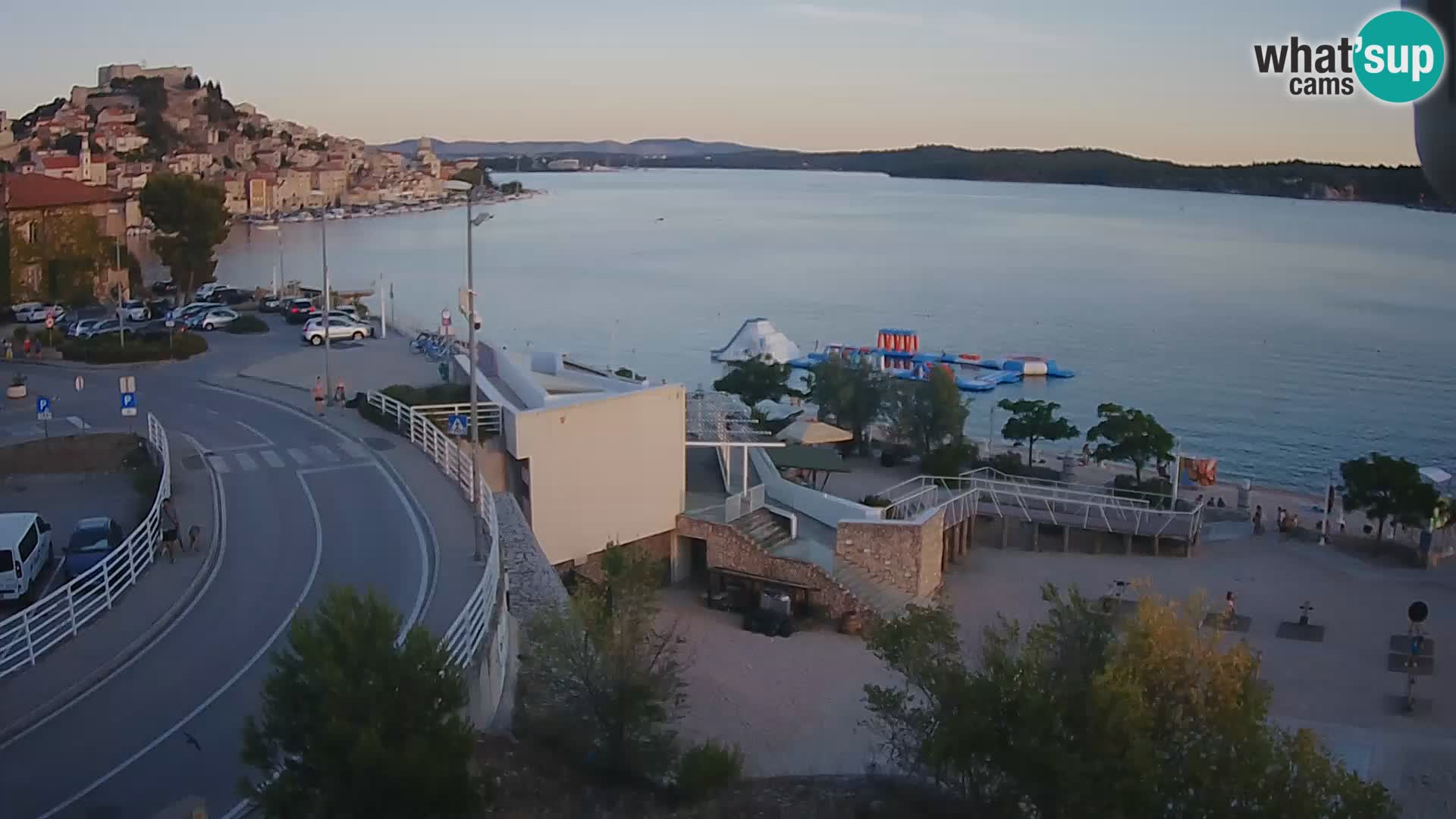 Webcam Šibenik Strand Banj
