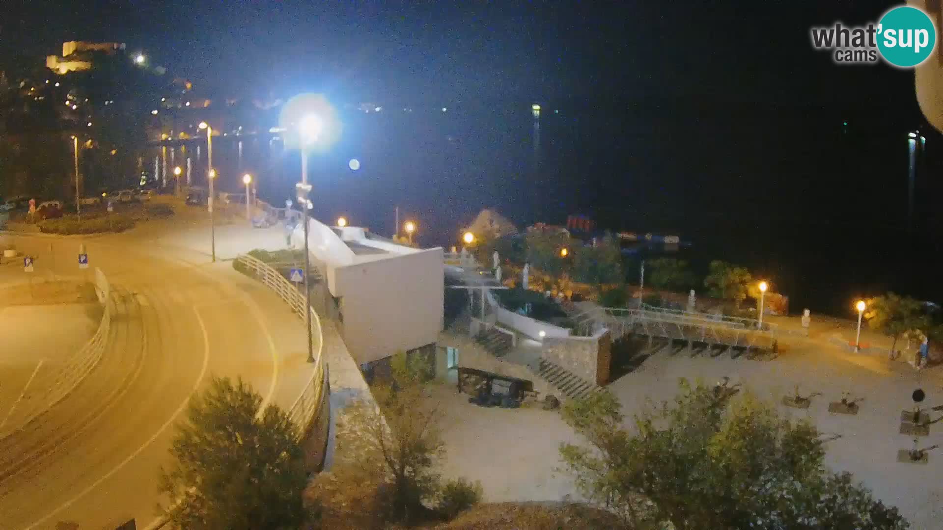 Webcam Šibenik Strand Banj